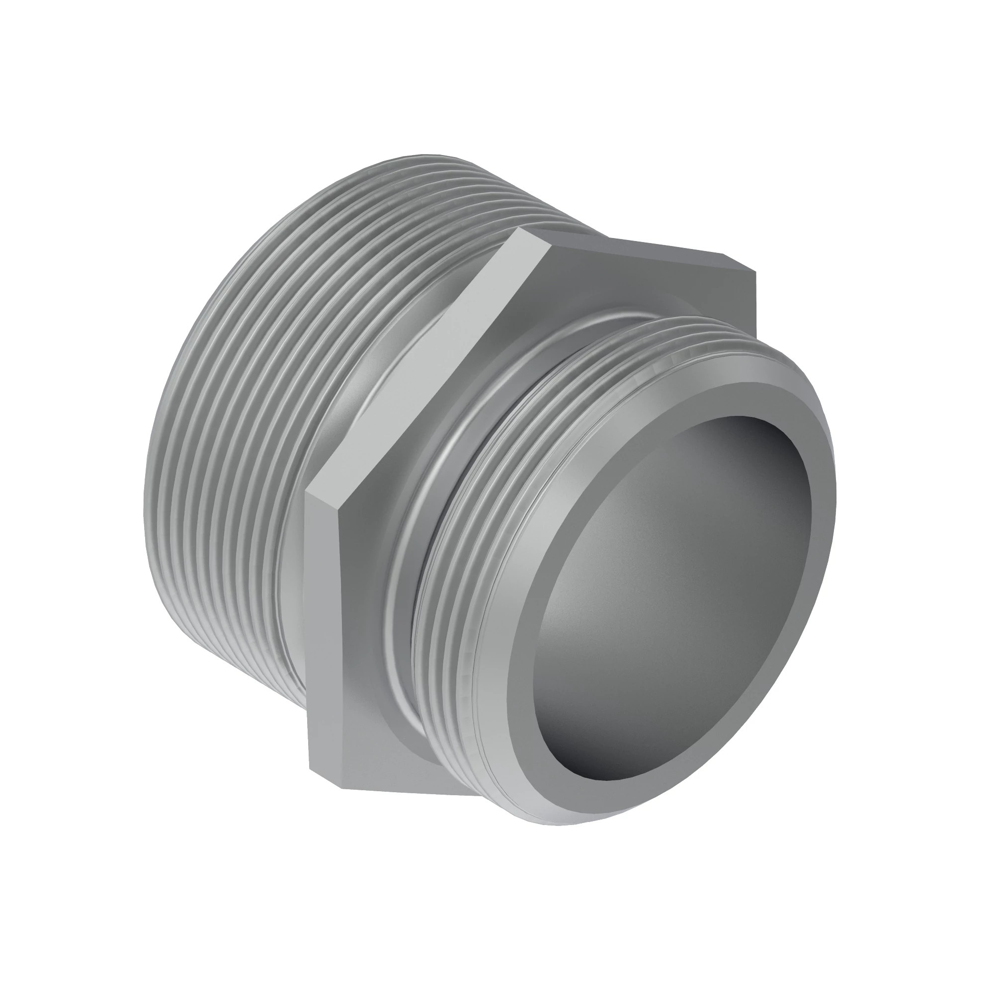 John Deere Oil Filter Adapter Fitting - DZ117694