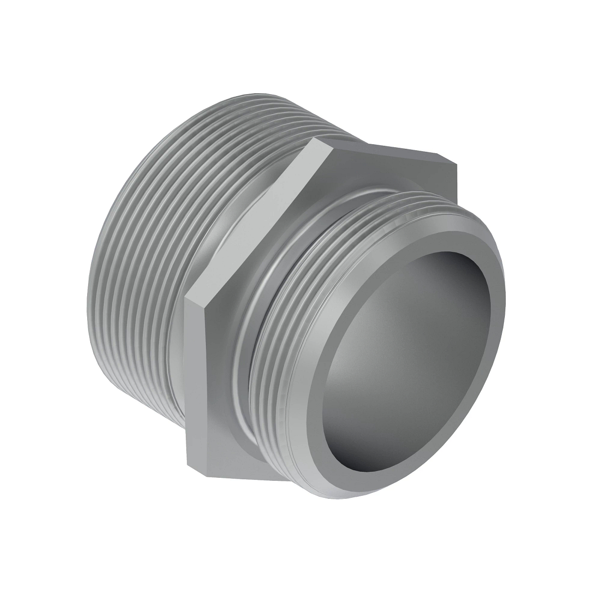 John Deere Oil Filter Adapter Fitting - DZ117694