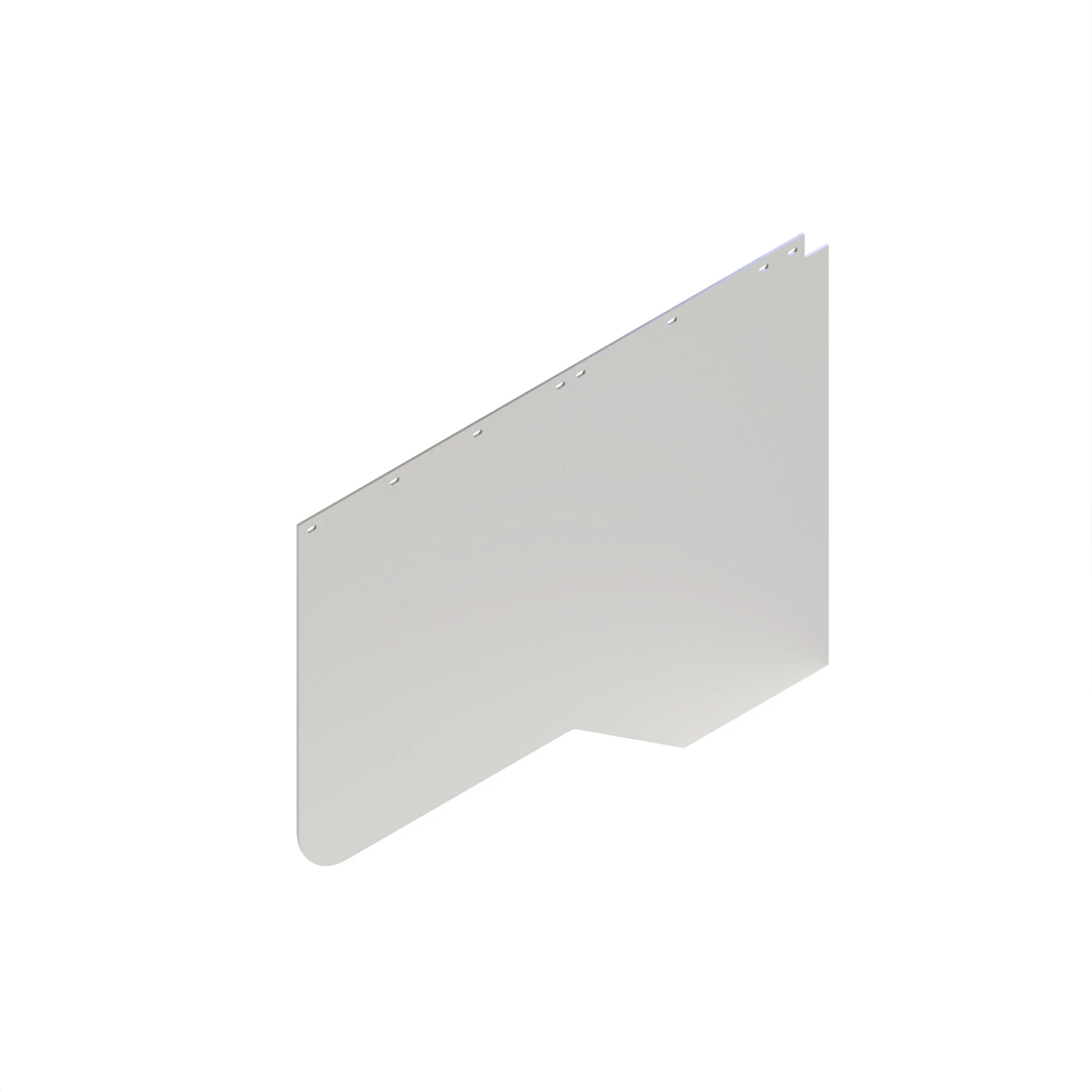 John Deere Straw Spreader Limit Curtain - H171649