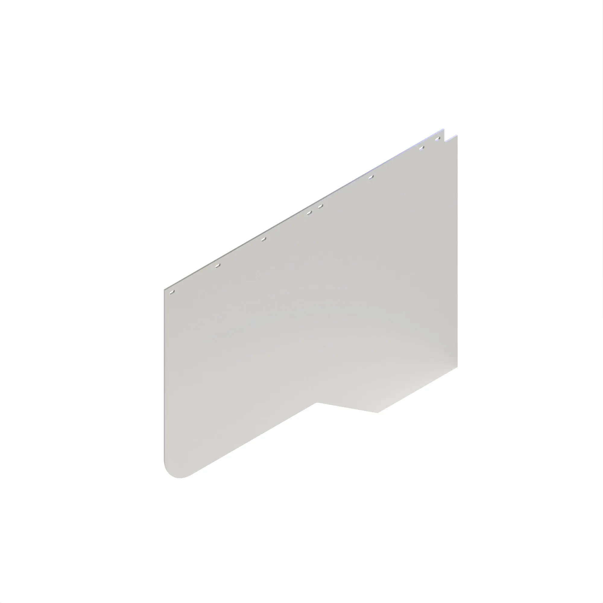 John Deere Straw Spreader Limit Curtain - H171649