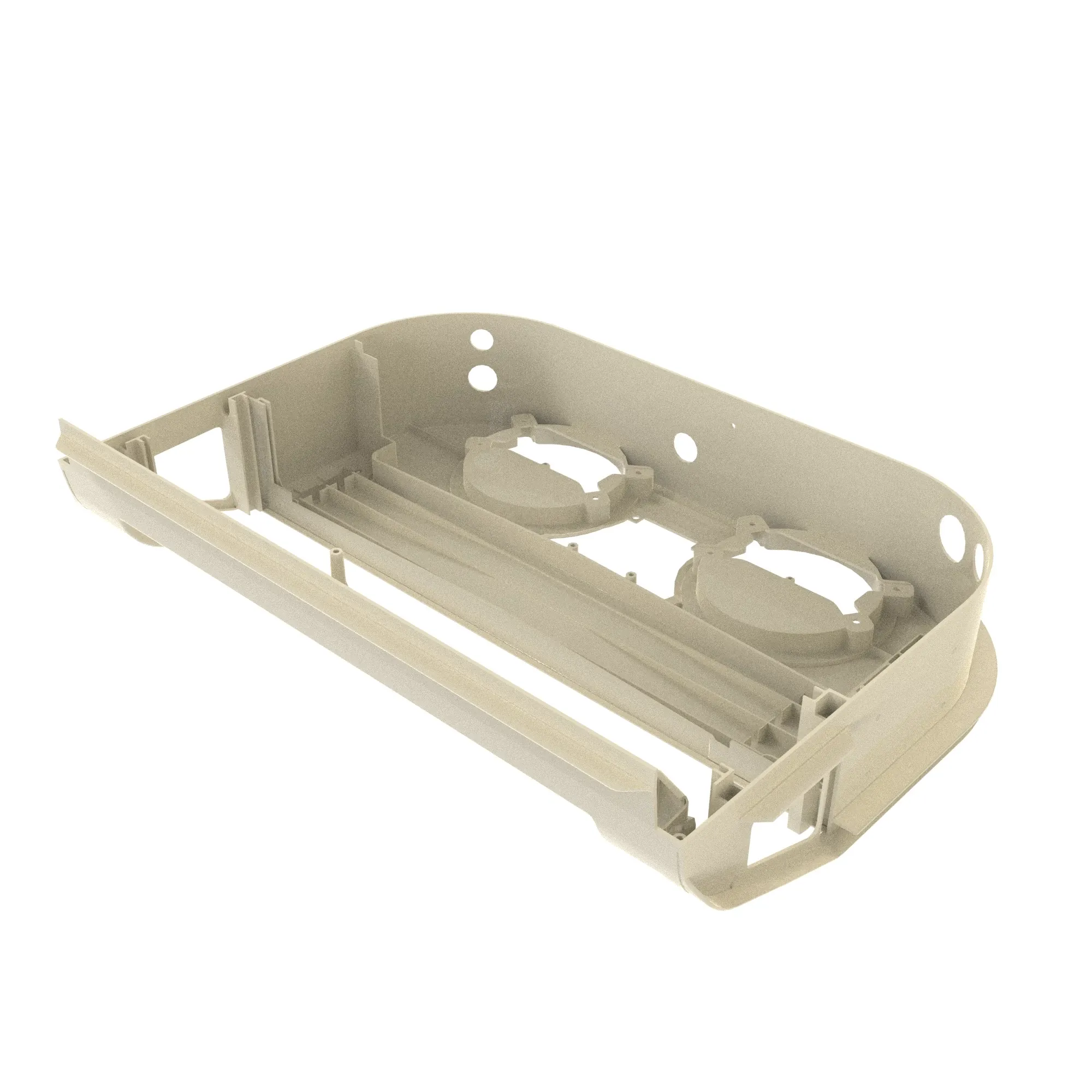 A/C BOX W/HEAT GUARD