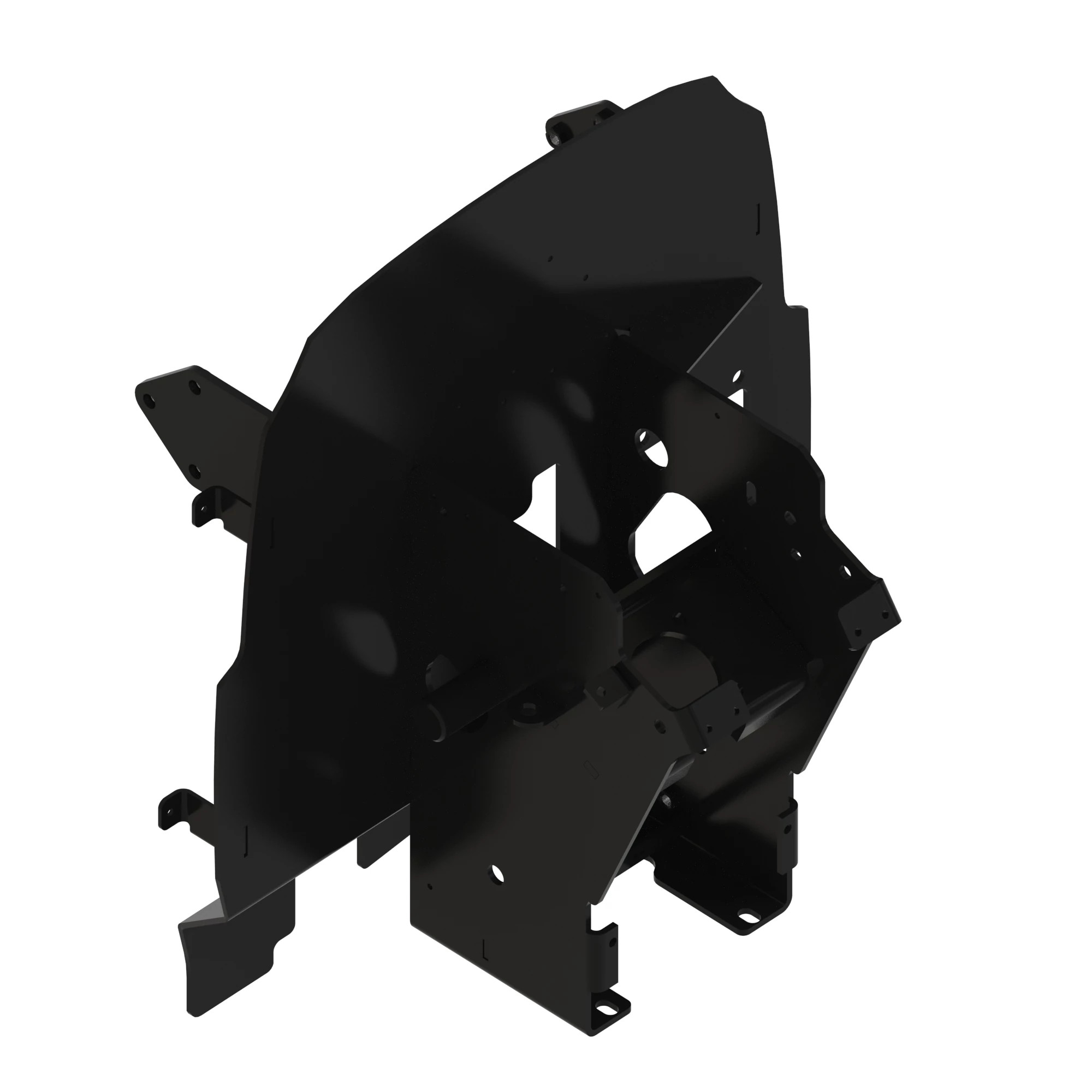 CONTROL SUPPORT, WELDED ASSEMBLY