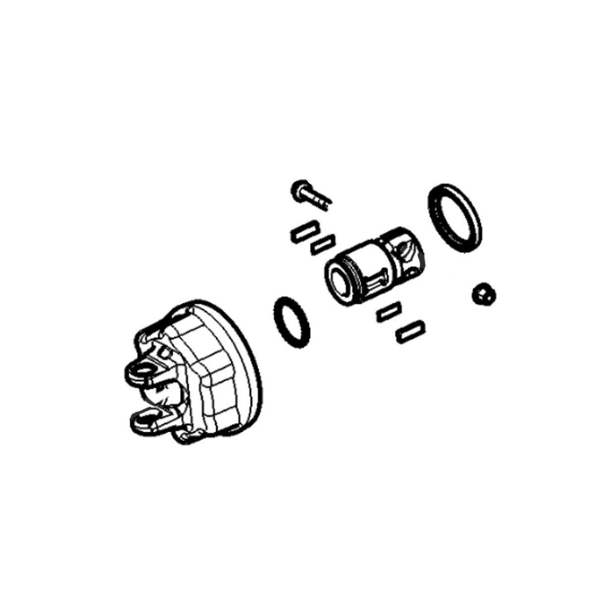 Cam Service Clutch 1000 RPM