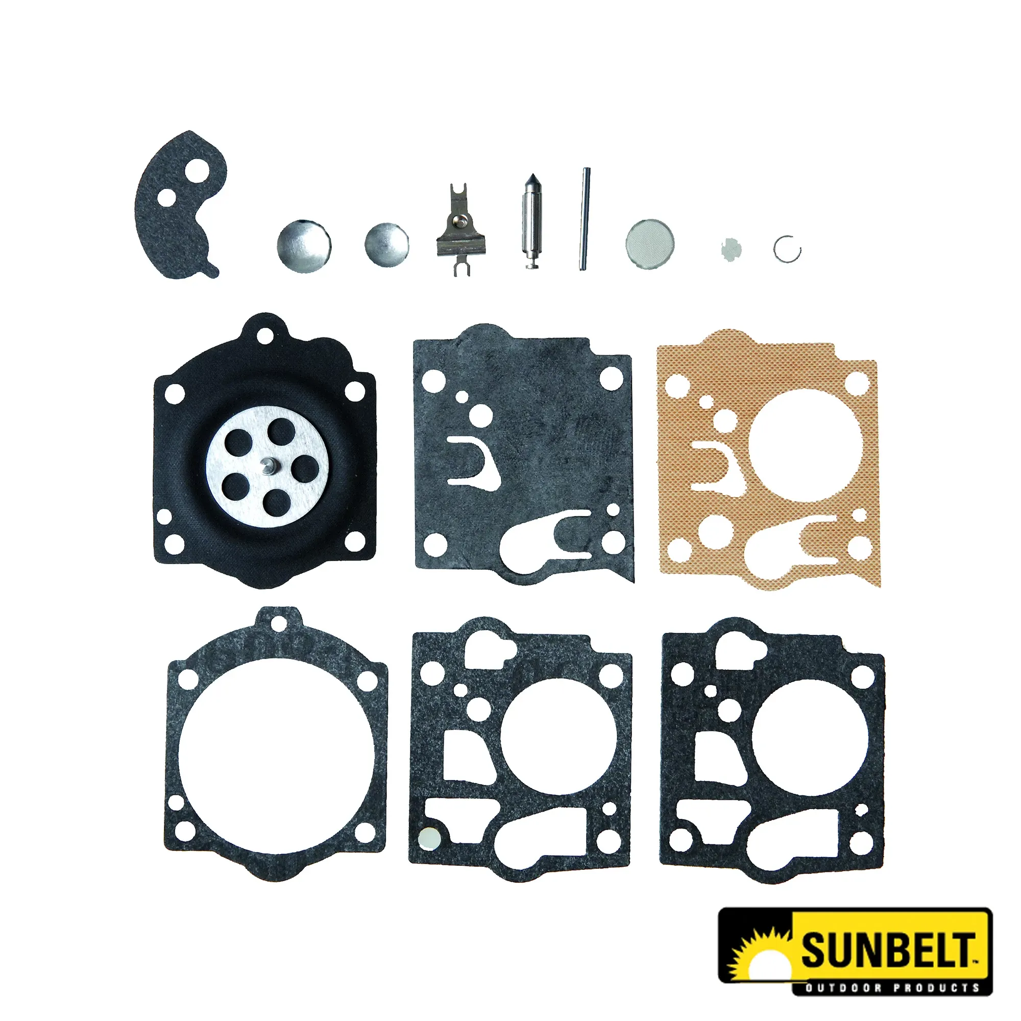 Sunbelt Carburetor Rebuild Kit - A-B1WK10SDC