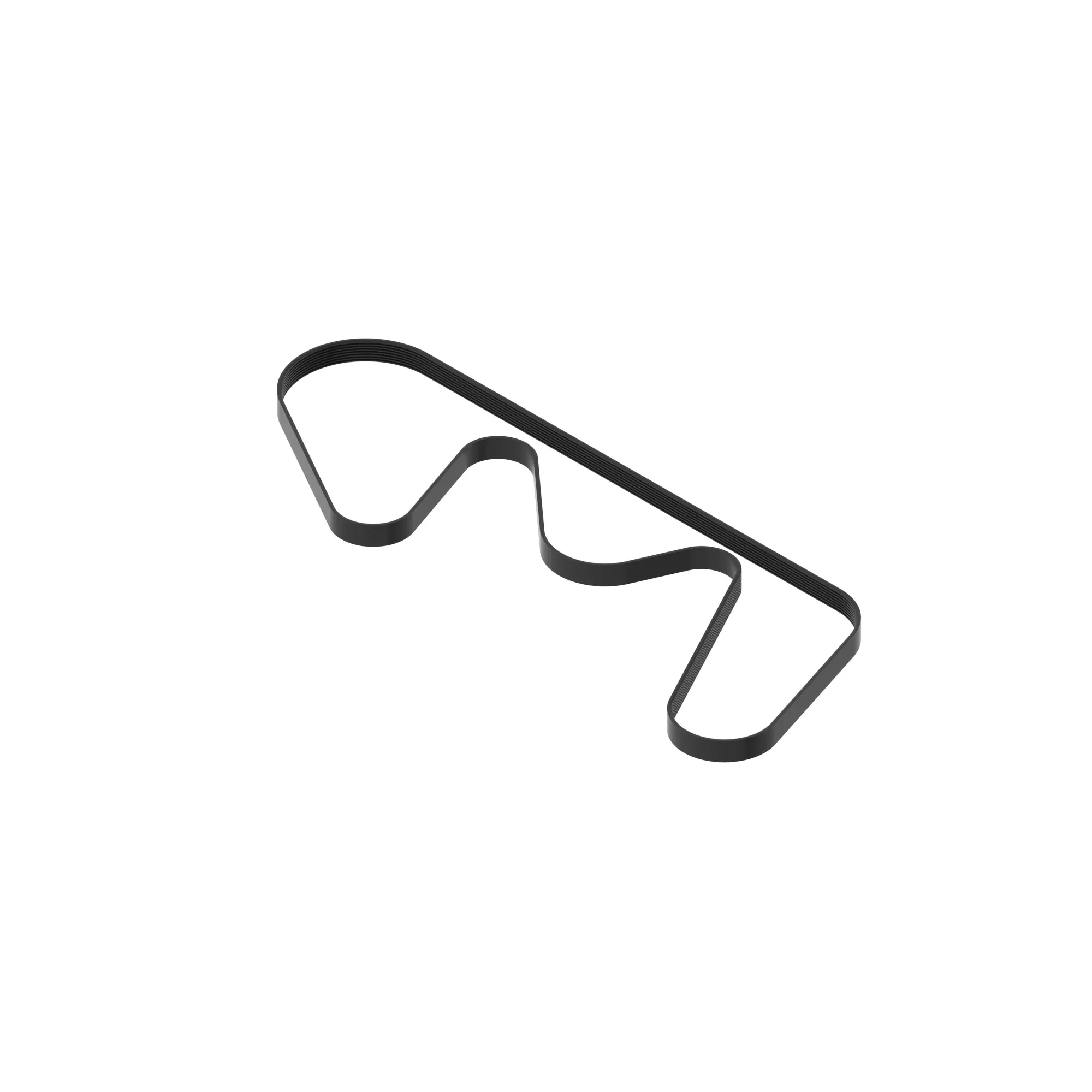 John Deere PK Section Engine Fan Drive V-Belt - L214835