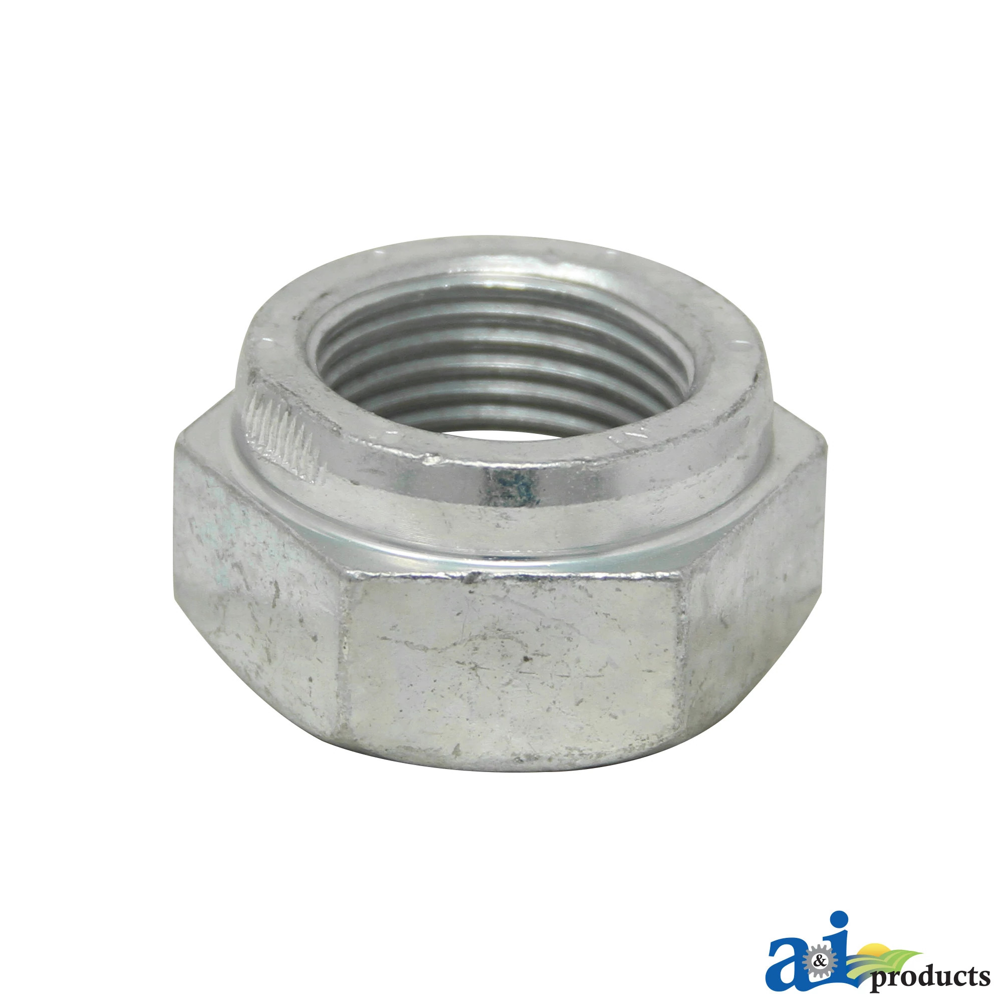 A&I Products Hexagonal Lock Nut, 1-1/8" - A-H29619