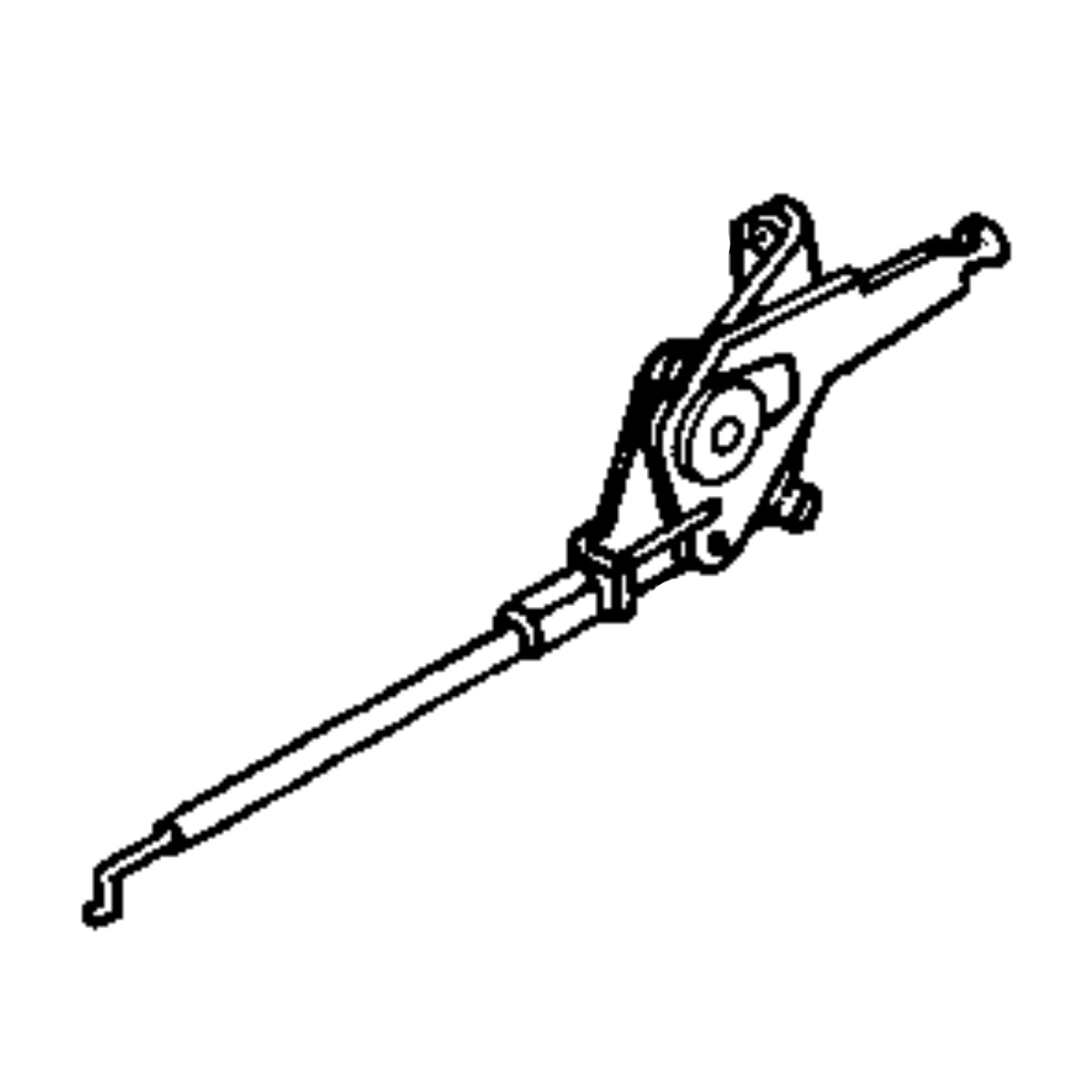 John Deere Throttle Cable - GY20625