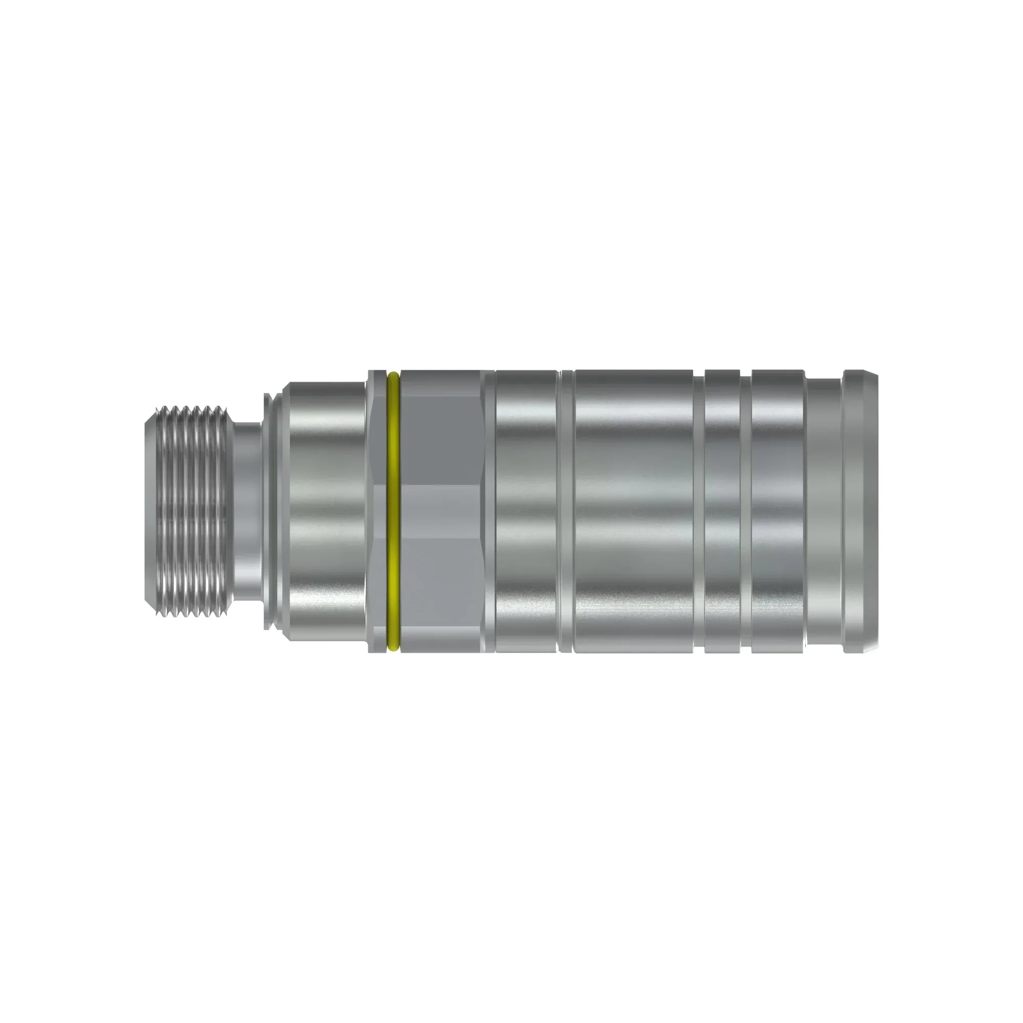 Hyd. Quick-Connect Coupler