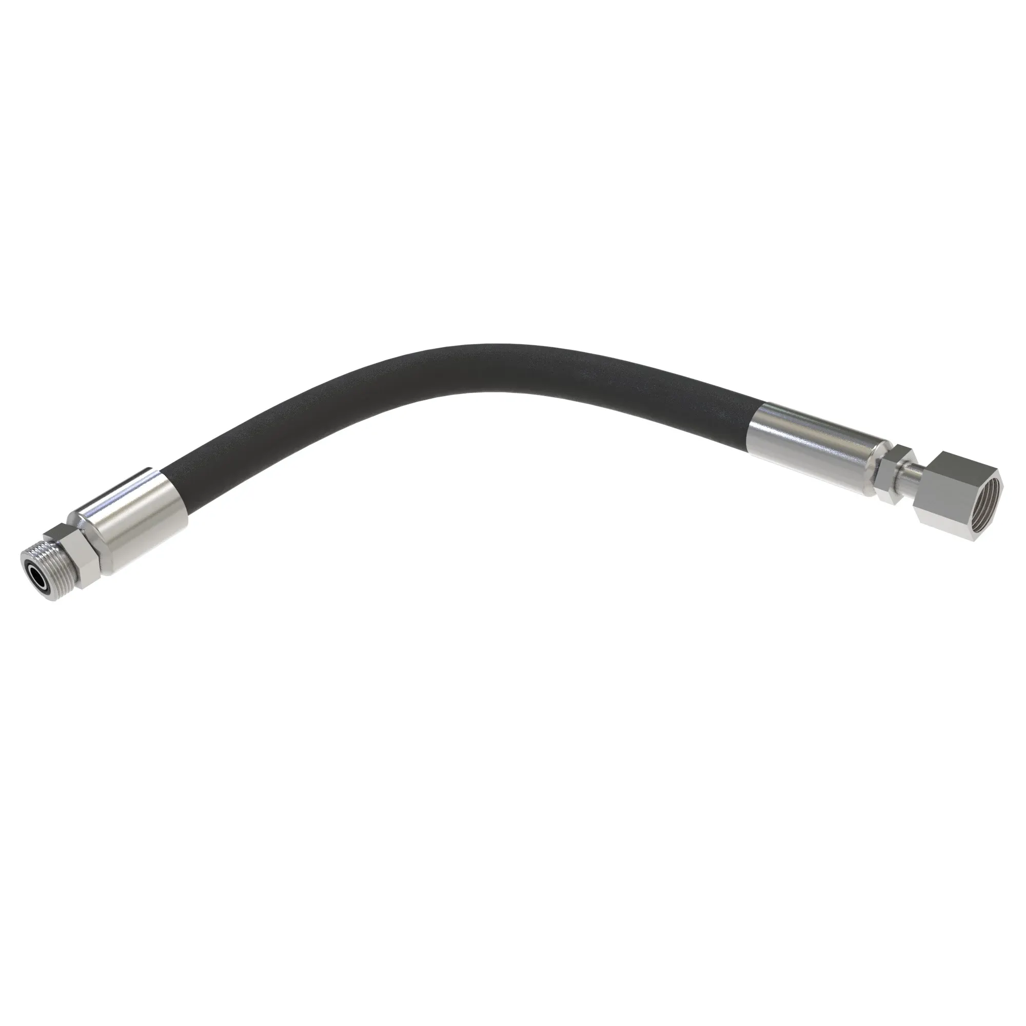 John Deere Fabricated Hydraulic Hose - AT190702