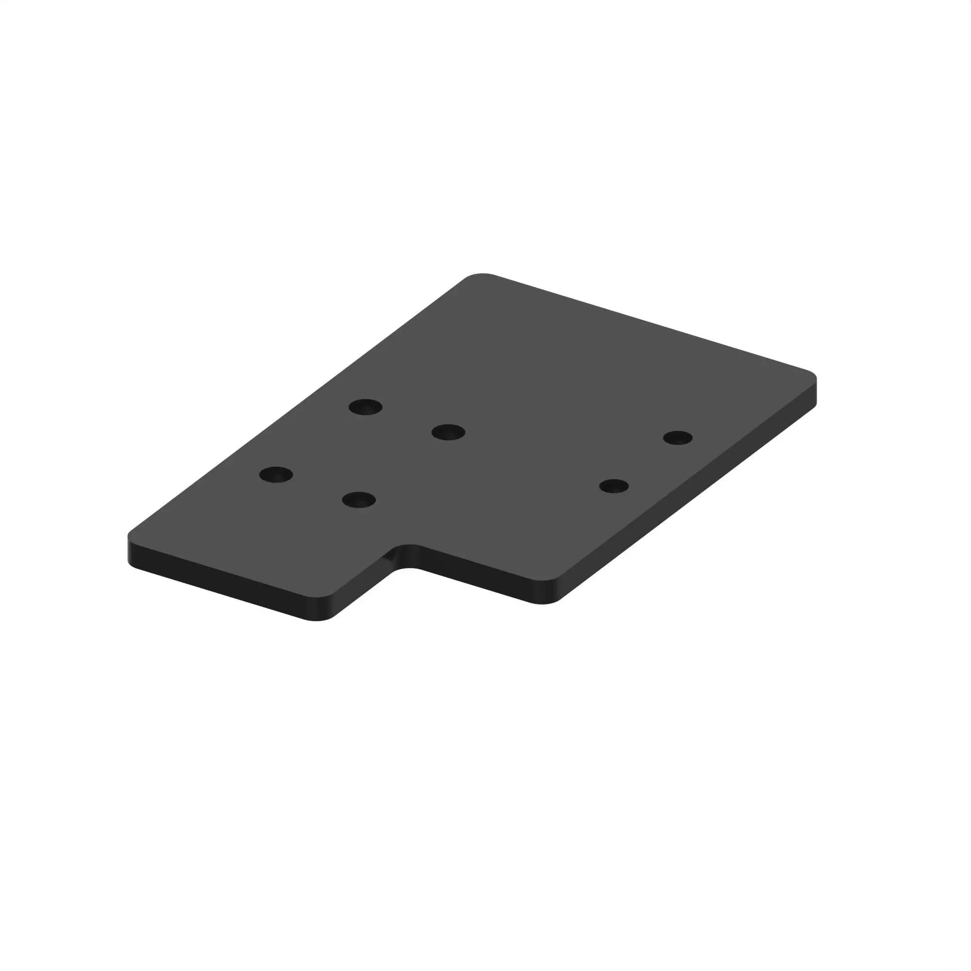 Plate, HYD Lines