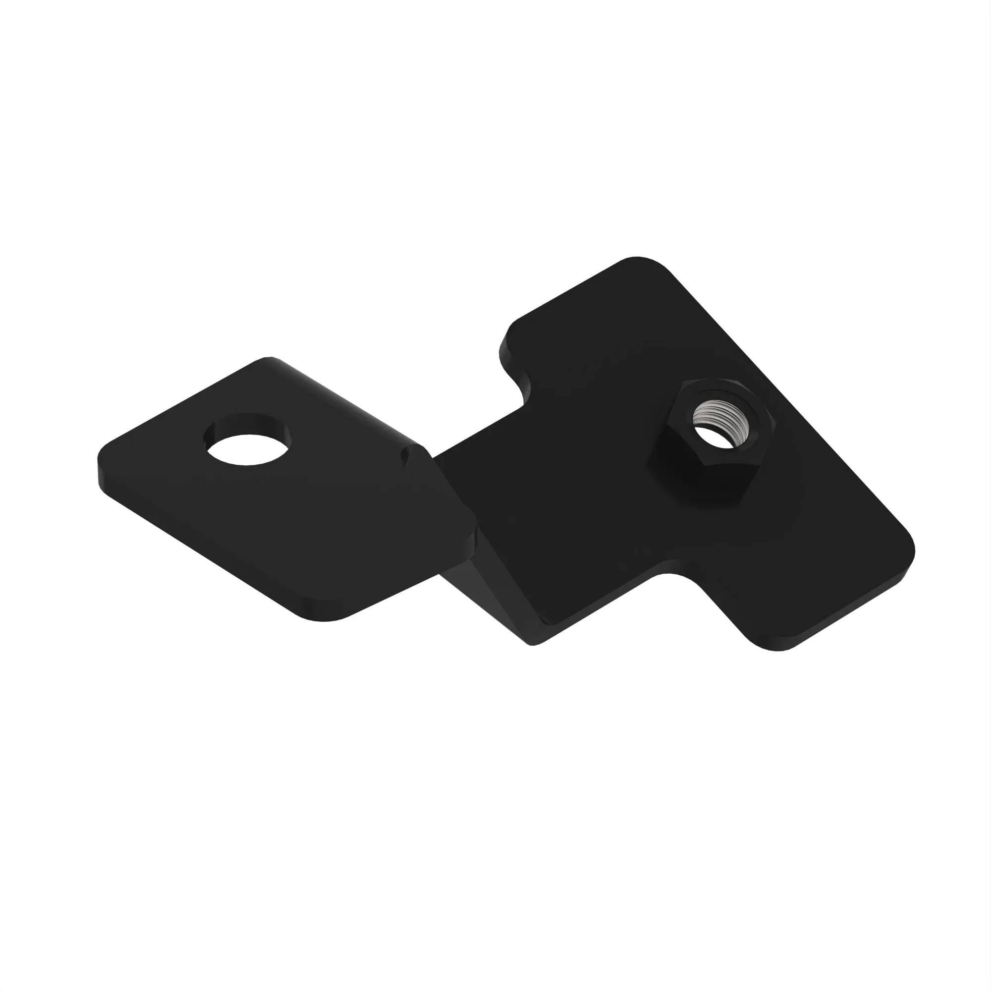 BRACKET, HVAC BLOCK CLAMP MOUNTING