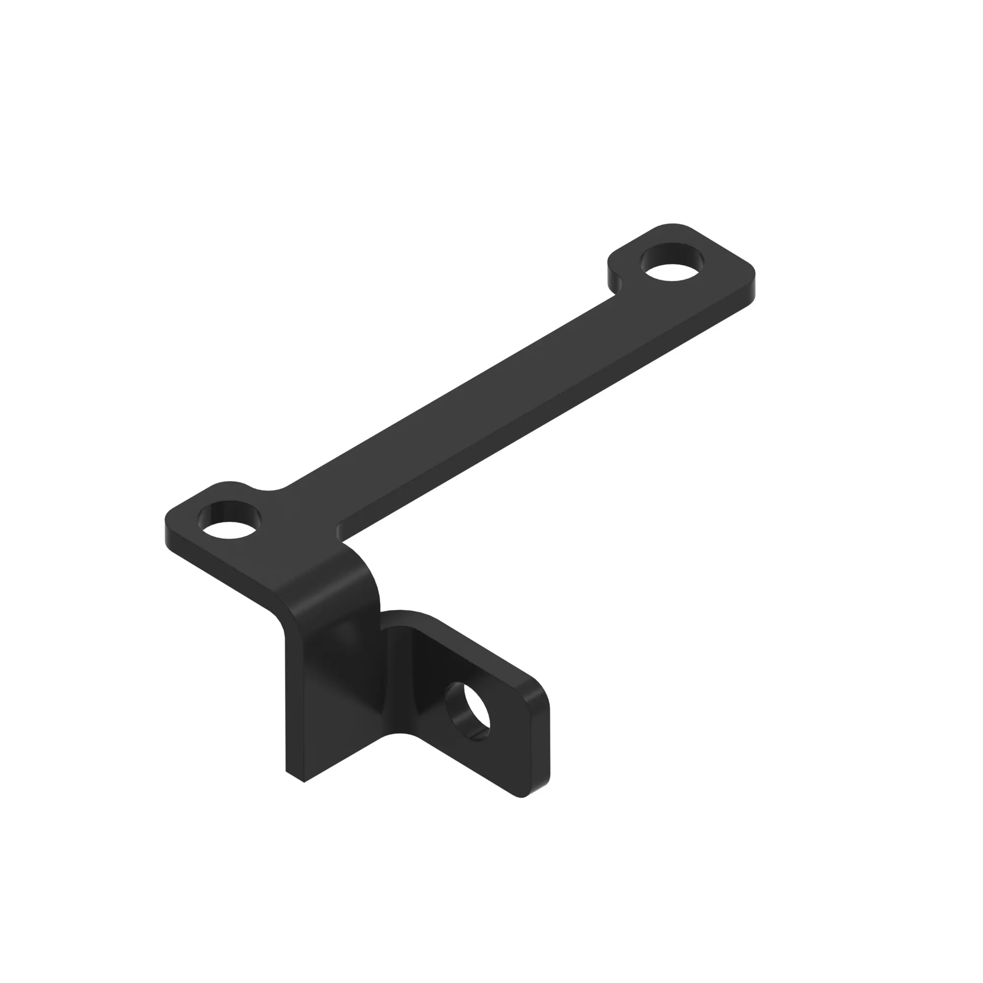 John Deere Left Side Fan Guard Bracket - R197448