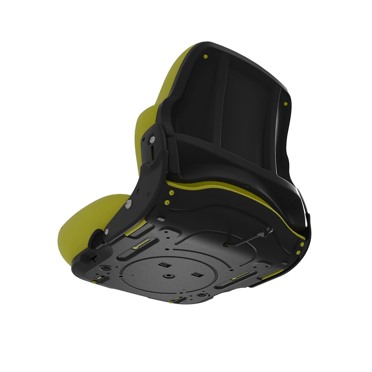 RE232899: Straddle Mount Seat Kit with Mechanical Suspension | Shop ...
