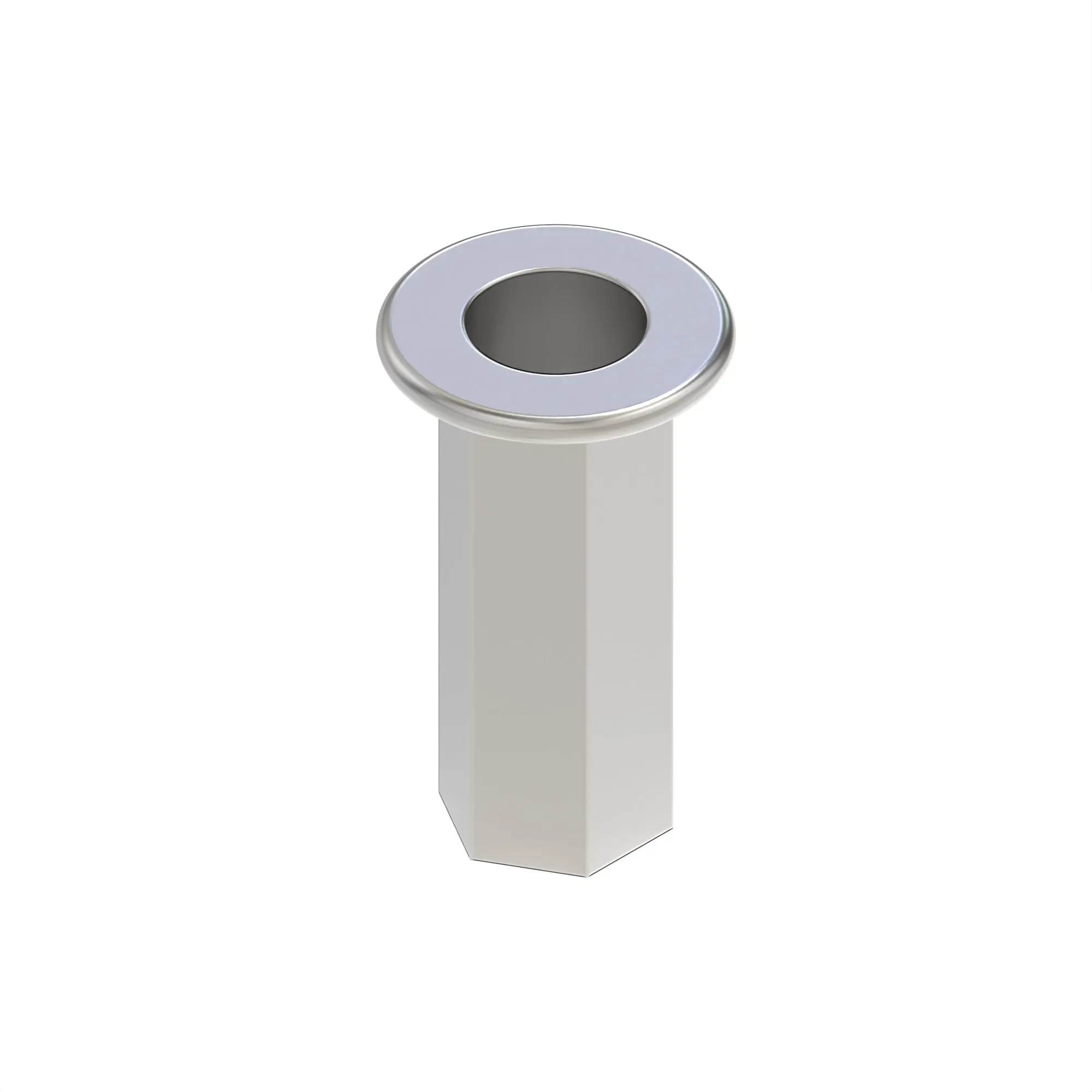 John Deere Hexagonal Rivet Nut, M8 - T196080