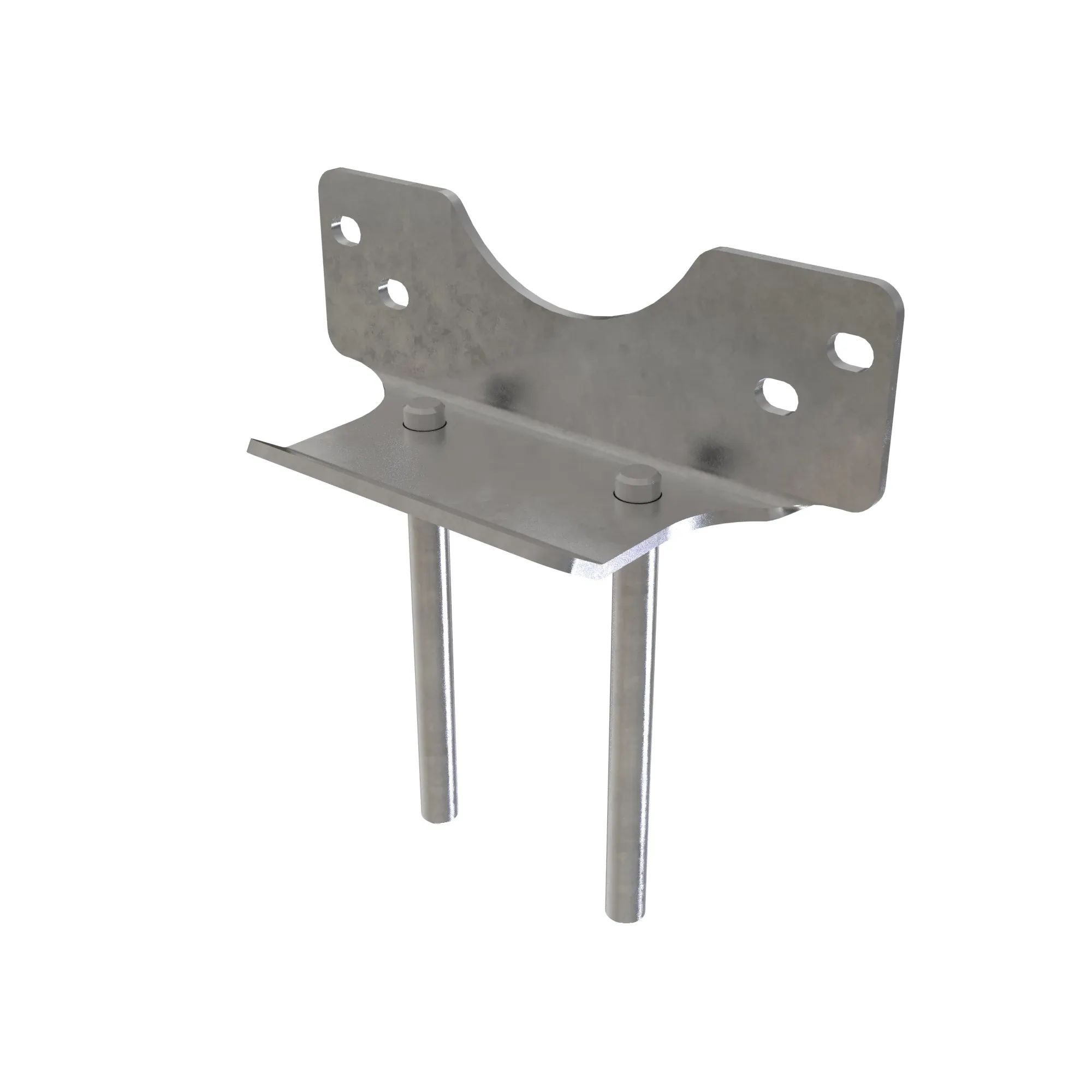 John Deere Hydraulic Pump Manifold Shelf - AT378799