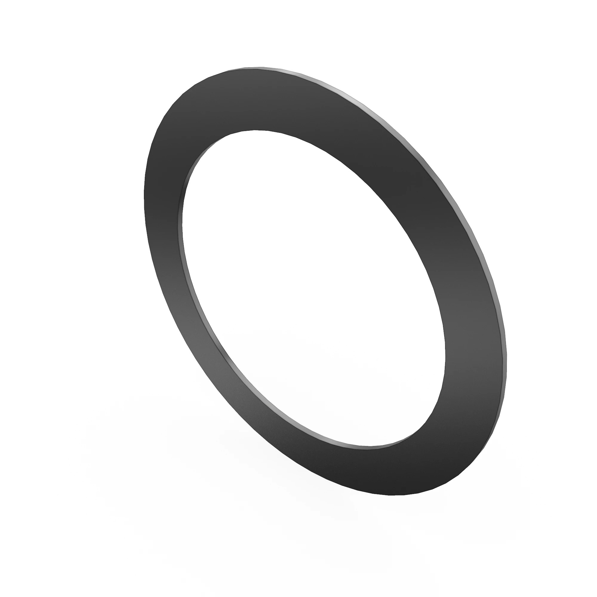 WASHER, 1.5" X 2.0" X 0.031", ZN