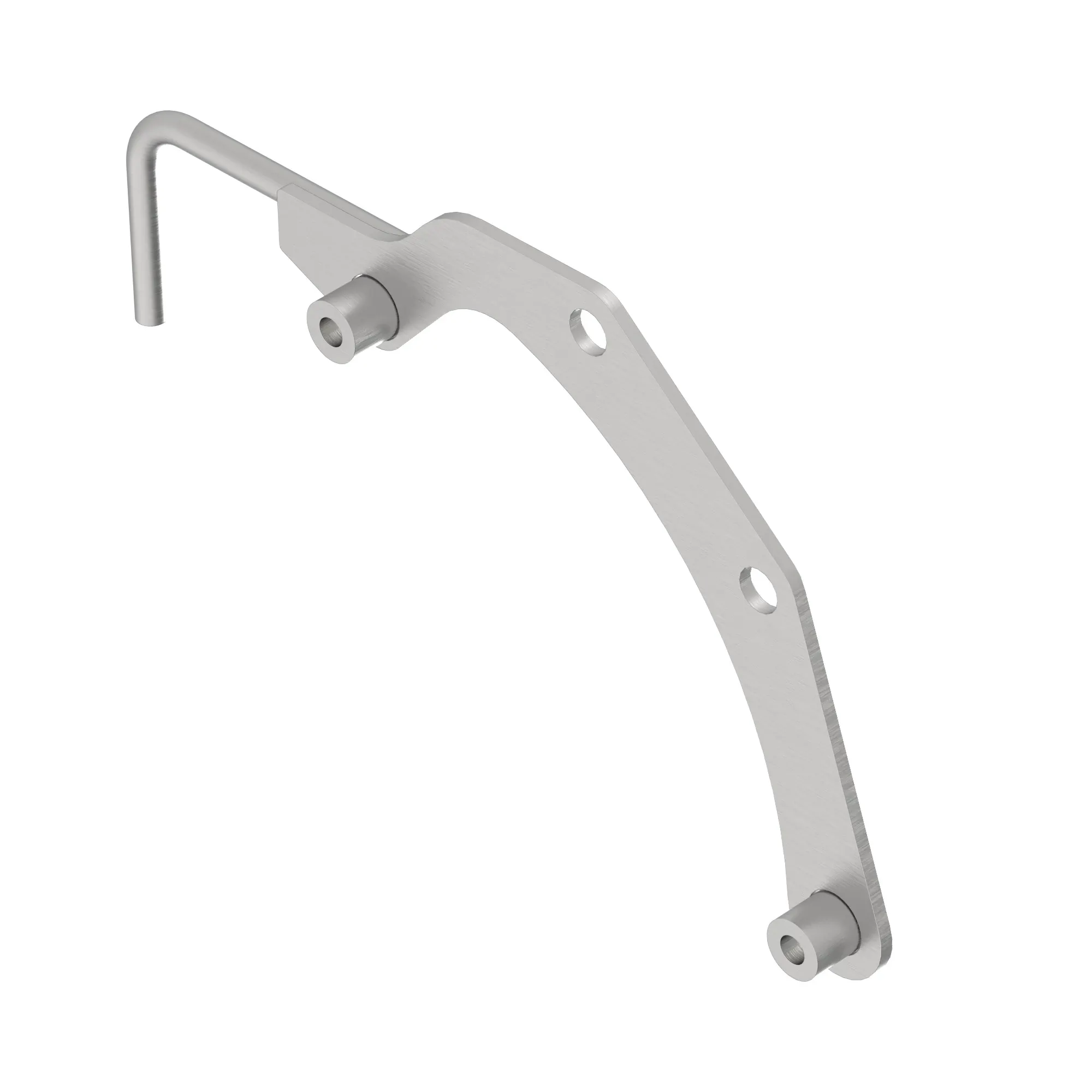 John Deere Fuel Line Support Bracket - AT452302