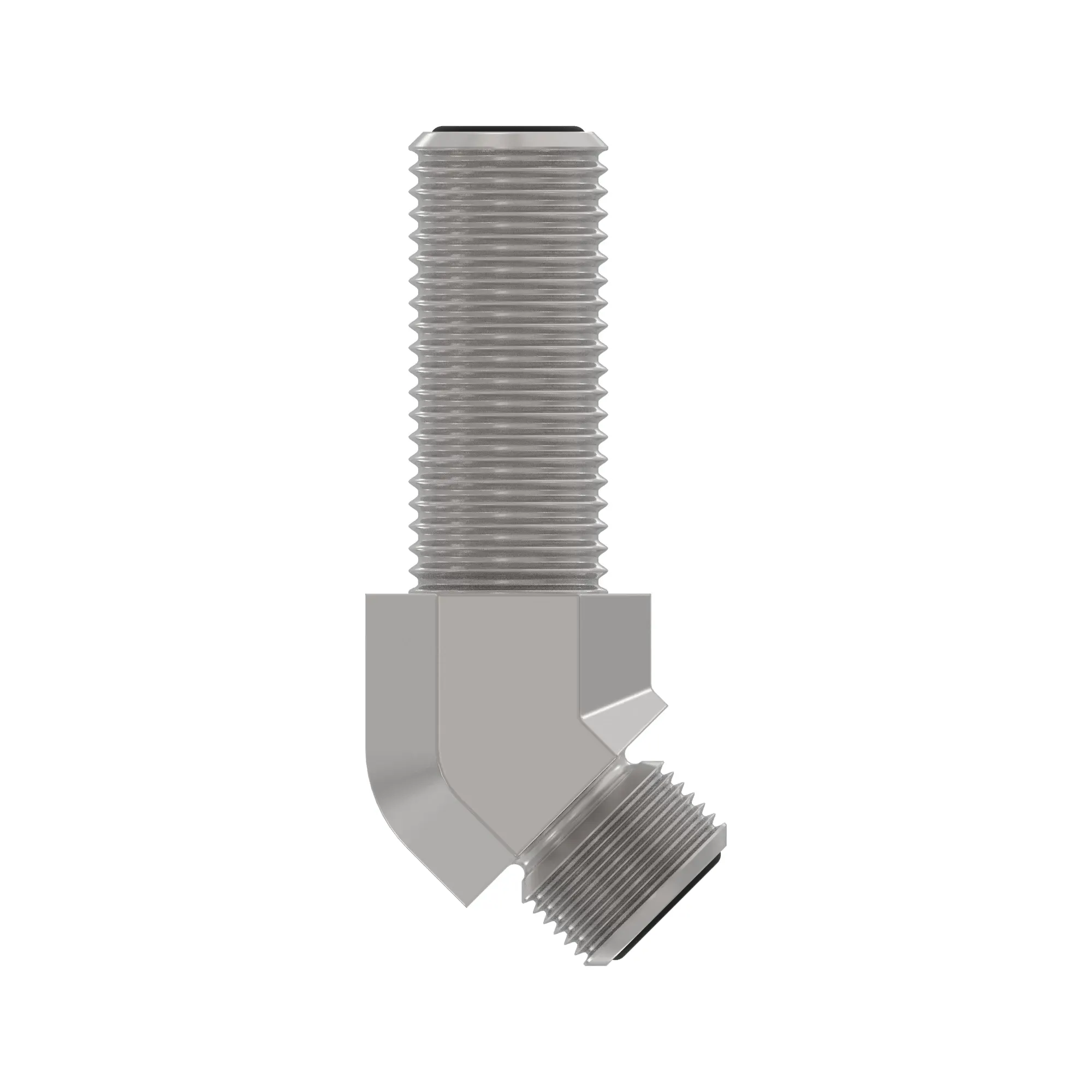 ELBOW FITTING, 45 DEG BULKHEAD ELBO