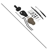 John Deere Rear Windshield Wiper Kit - RE244873
