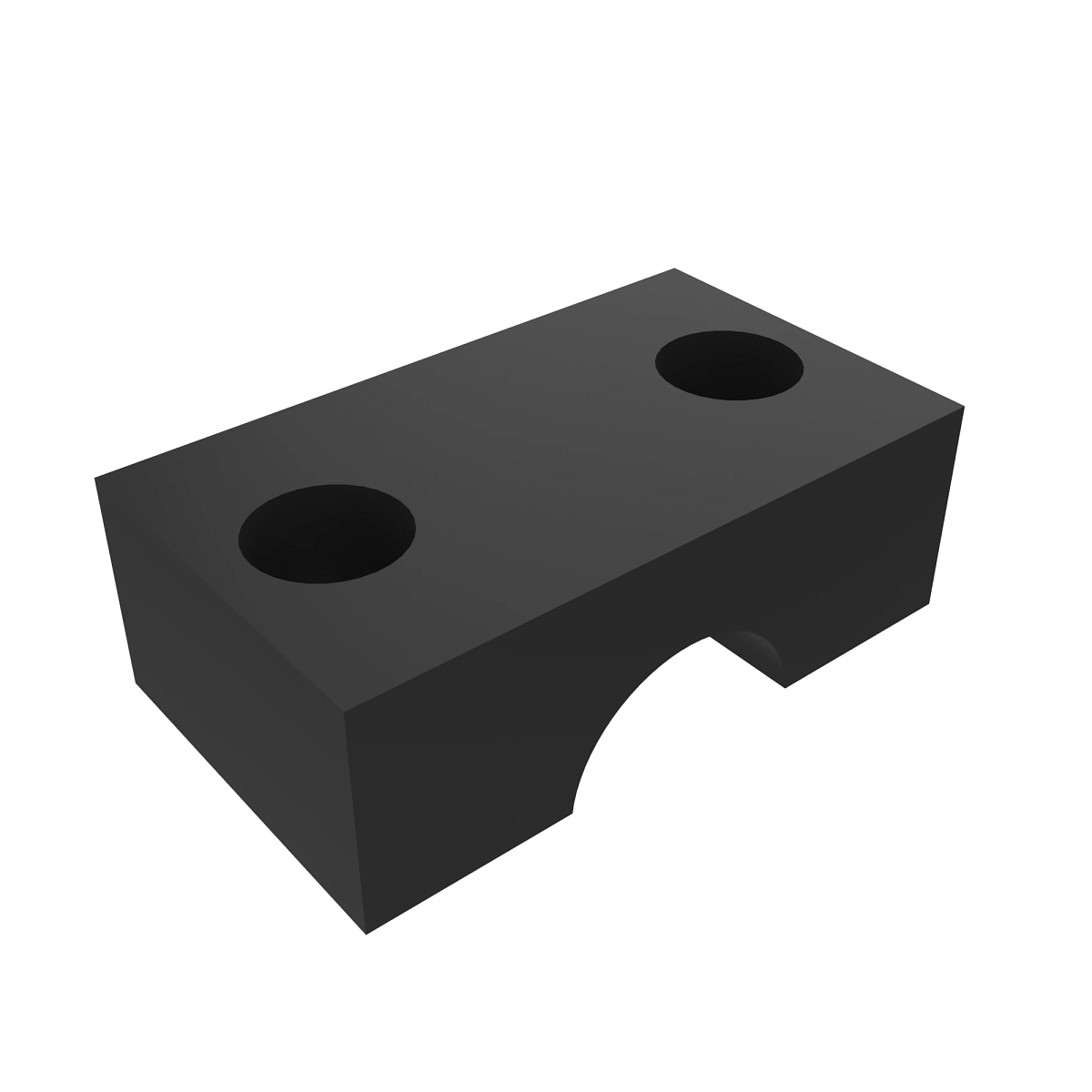 Clamp, Half Block Single