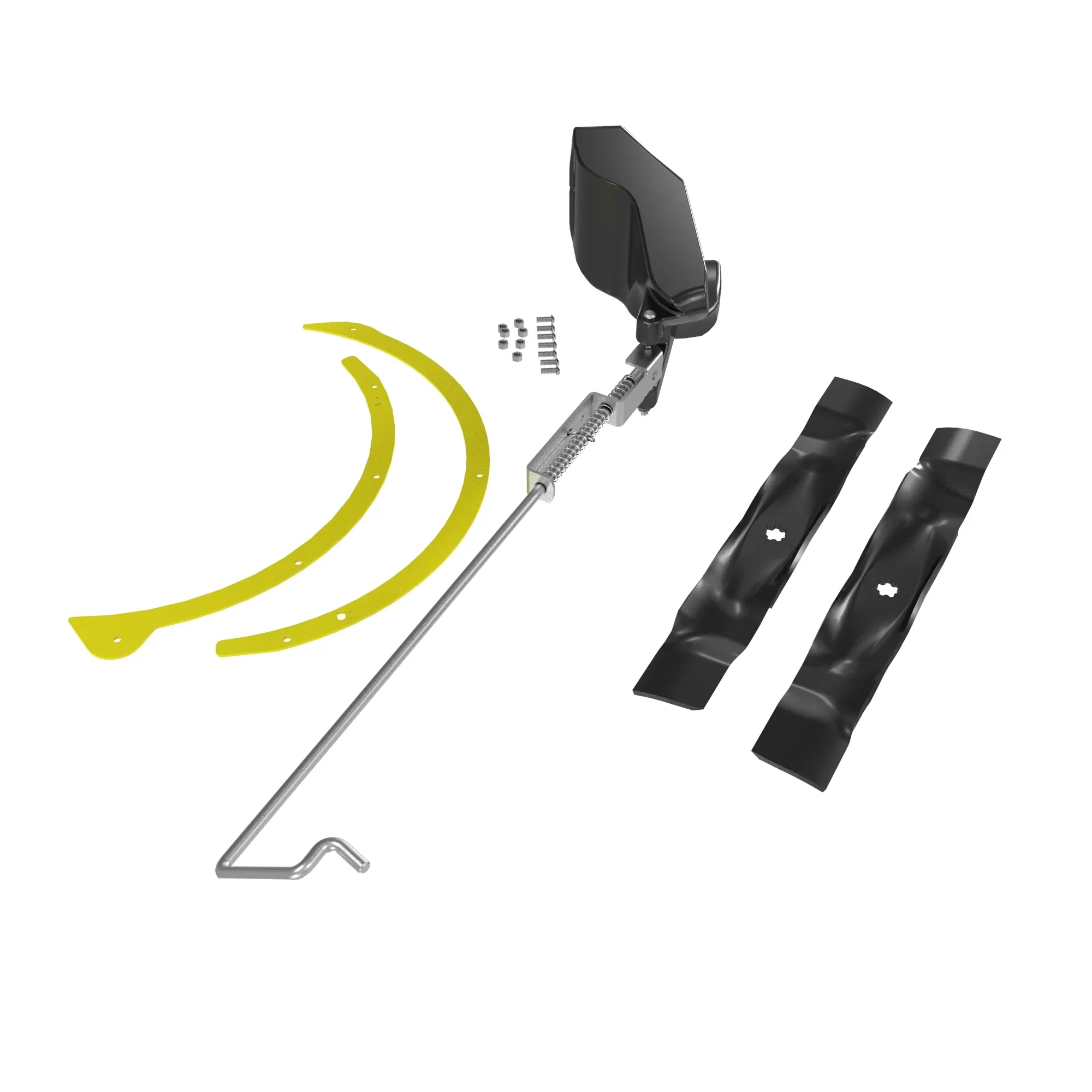 Grass Mulching Attachment