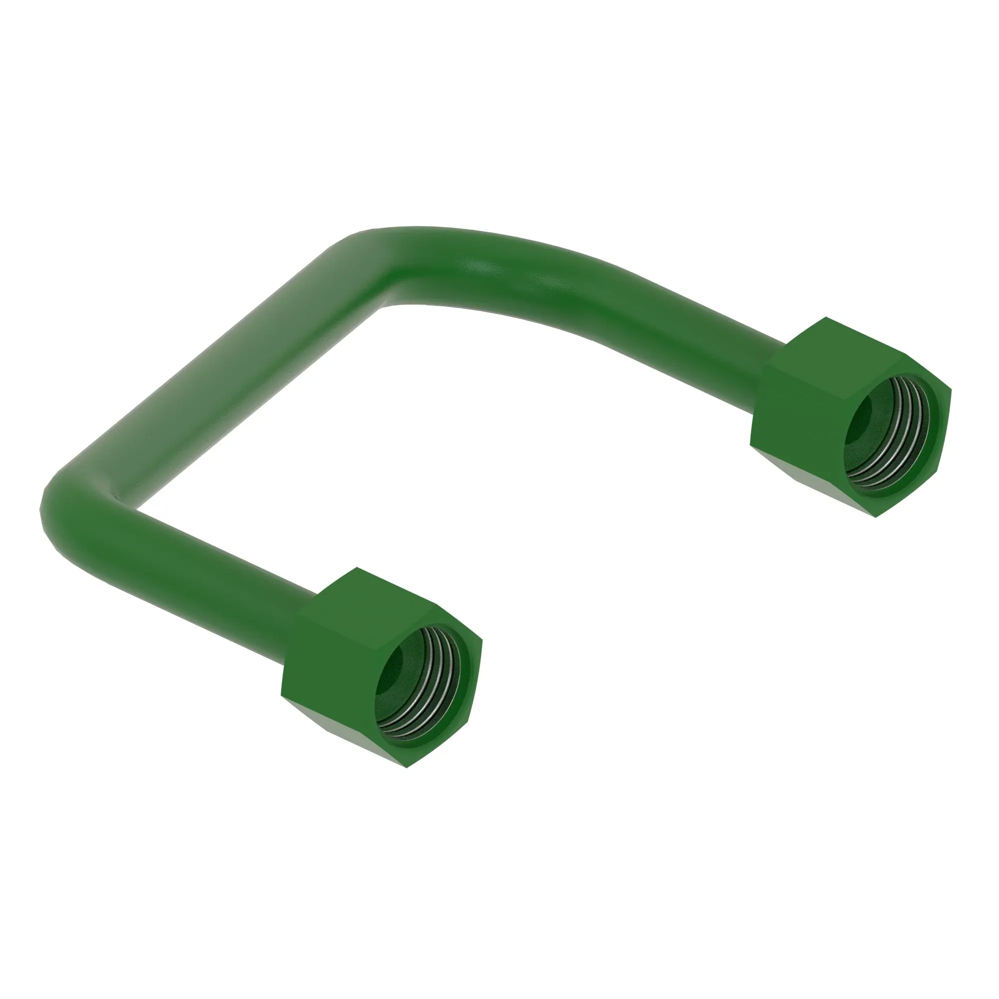 John Deere Differential Lock to Fixed Axle Oil Line - AT479929