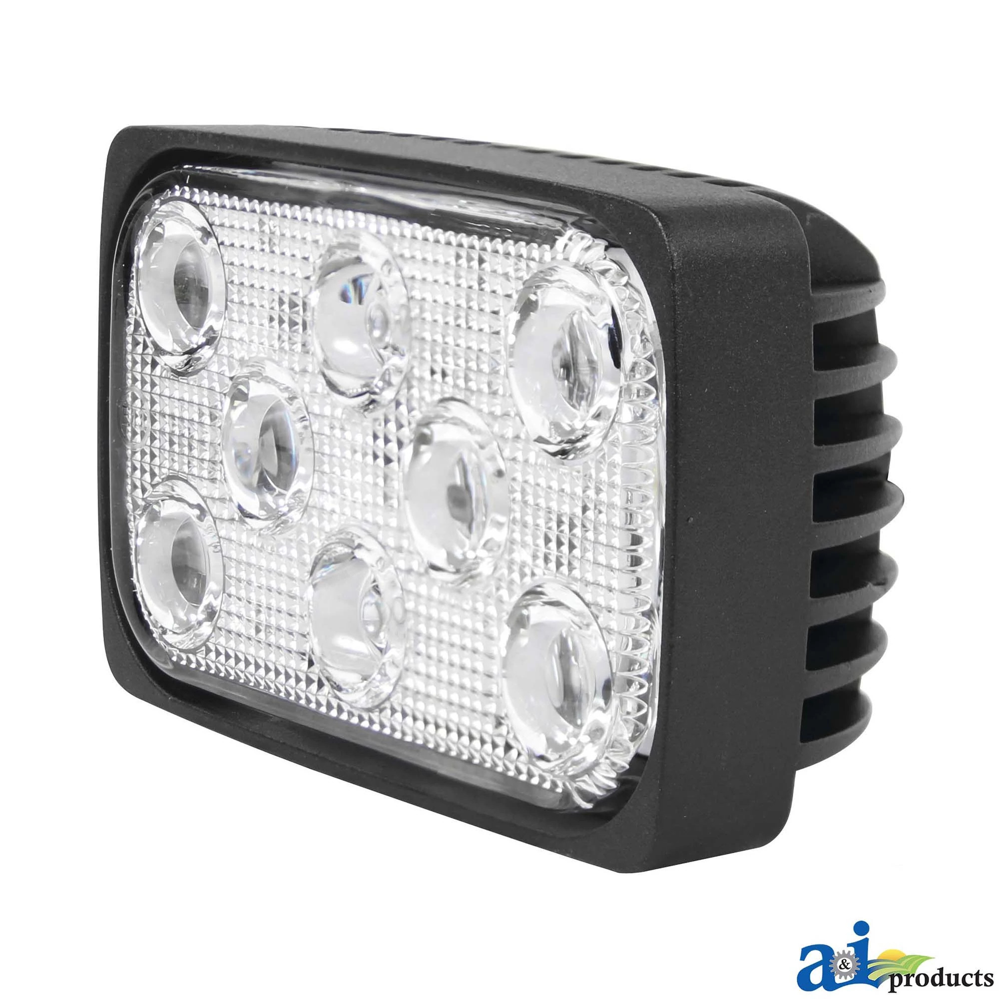 A&I Products Rectangle LED Flood Lamp - A-WL840