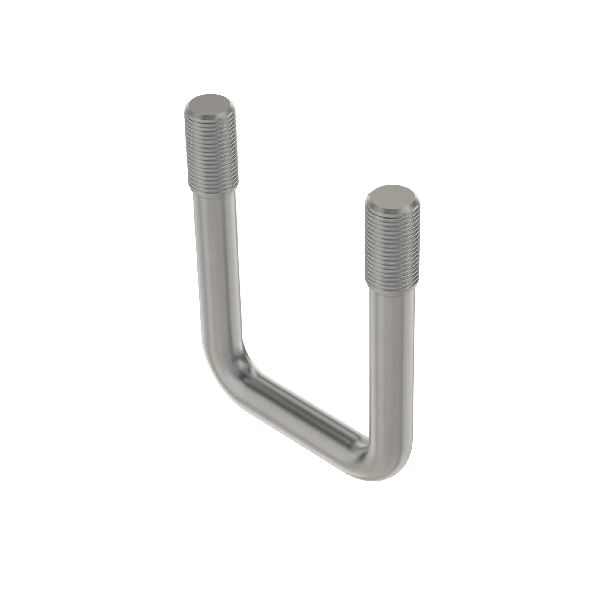 M10 X 65, 1-1/2" SQ TUBE, ZN