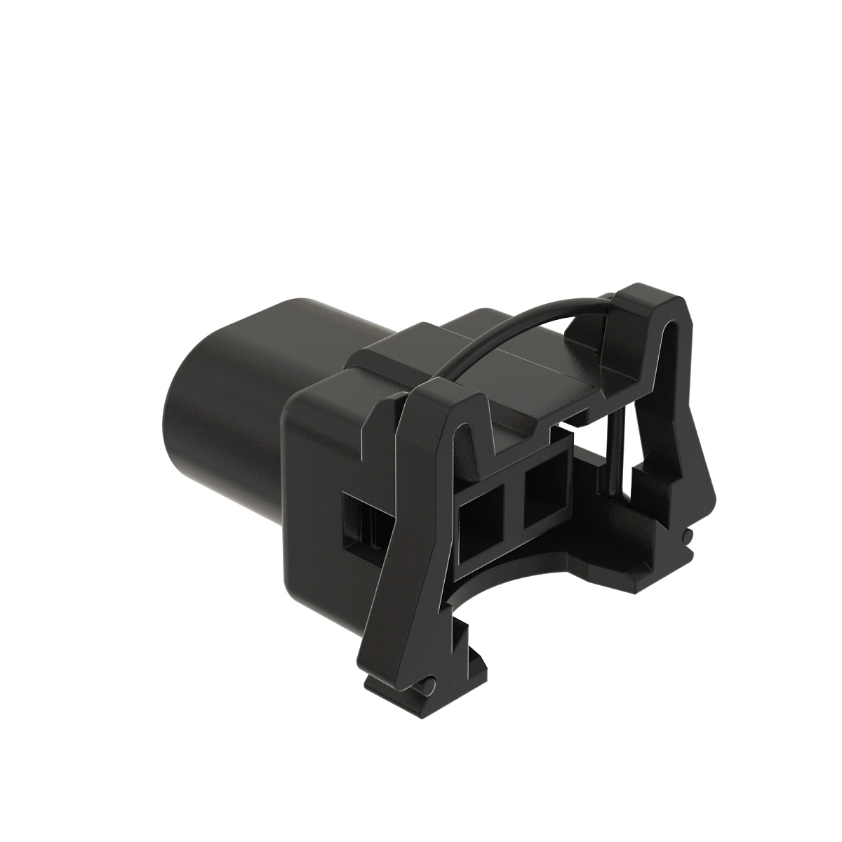 DELPHI MP280.1 2W FEM SLD BLK NYLON