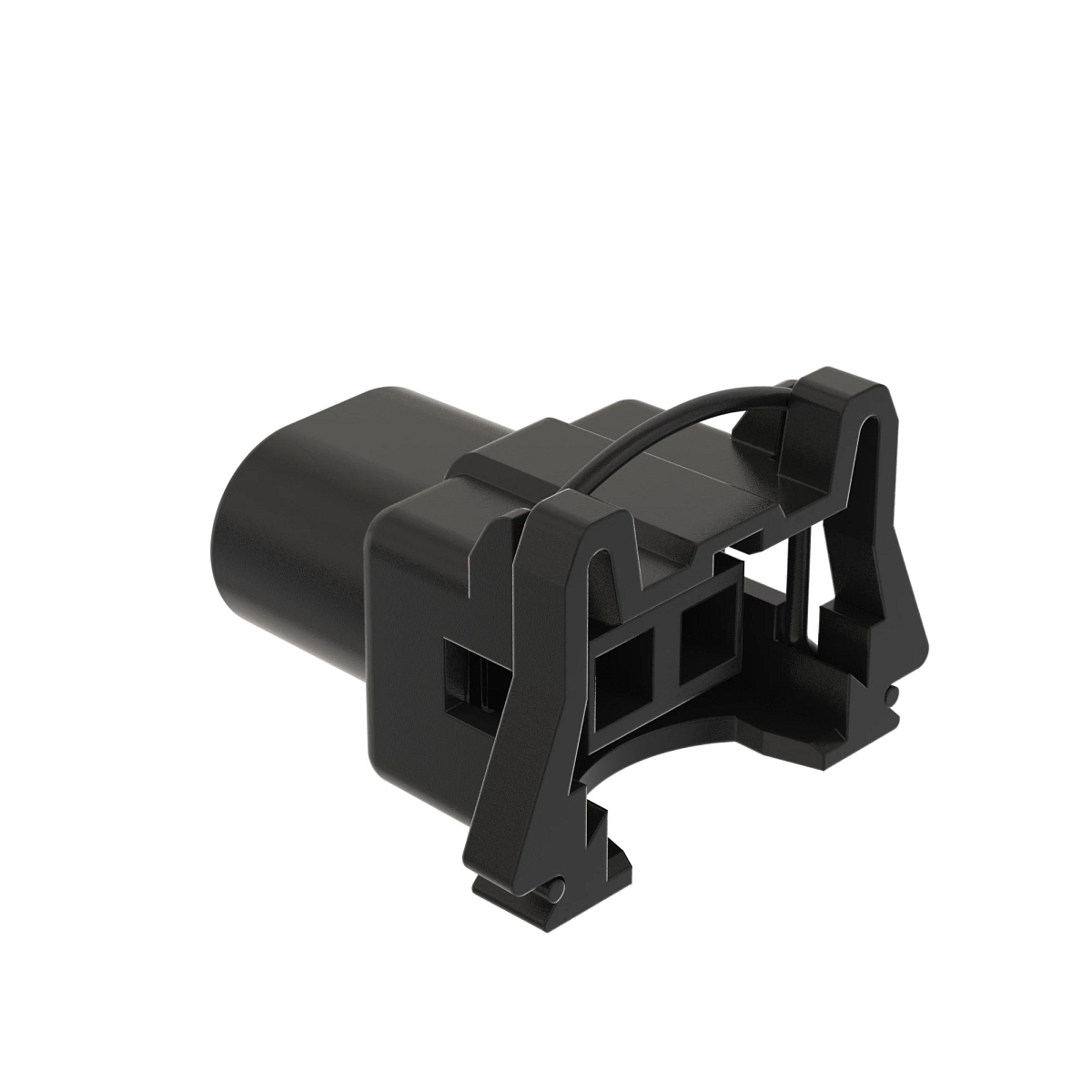 Delphi MP280.1 2W Fem Sld Blk Nylon