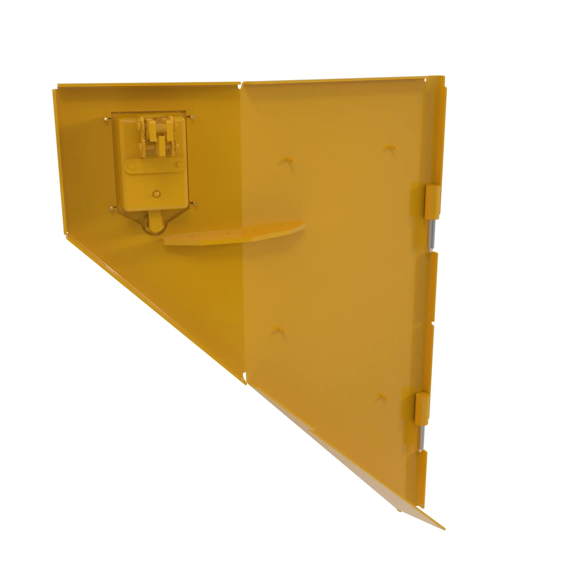 DOOR, SERVICE, RIGHT, WELDMENT