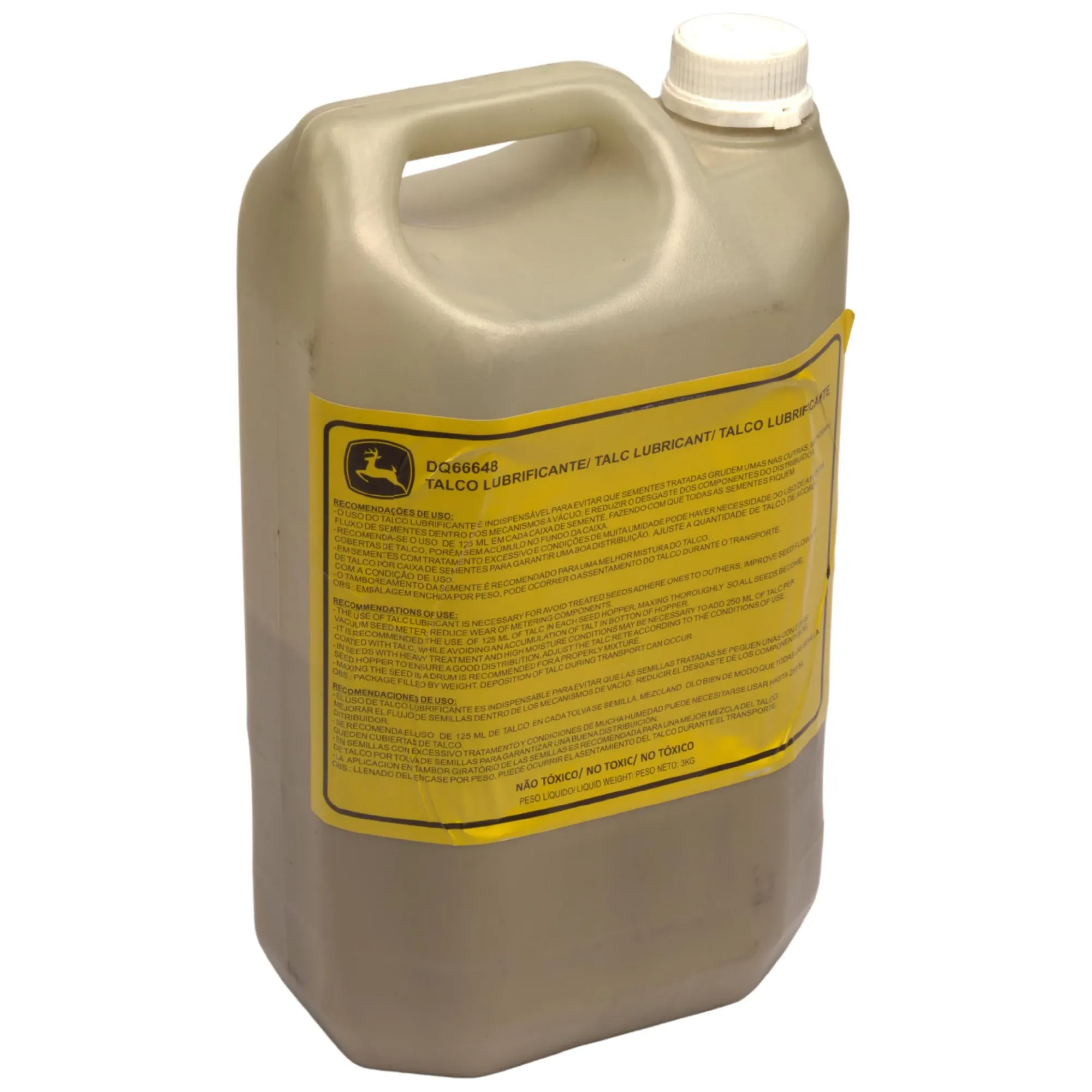 John Deere Talc Lubricant, 3 kg (6.614 Pound) - DQ66648