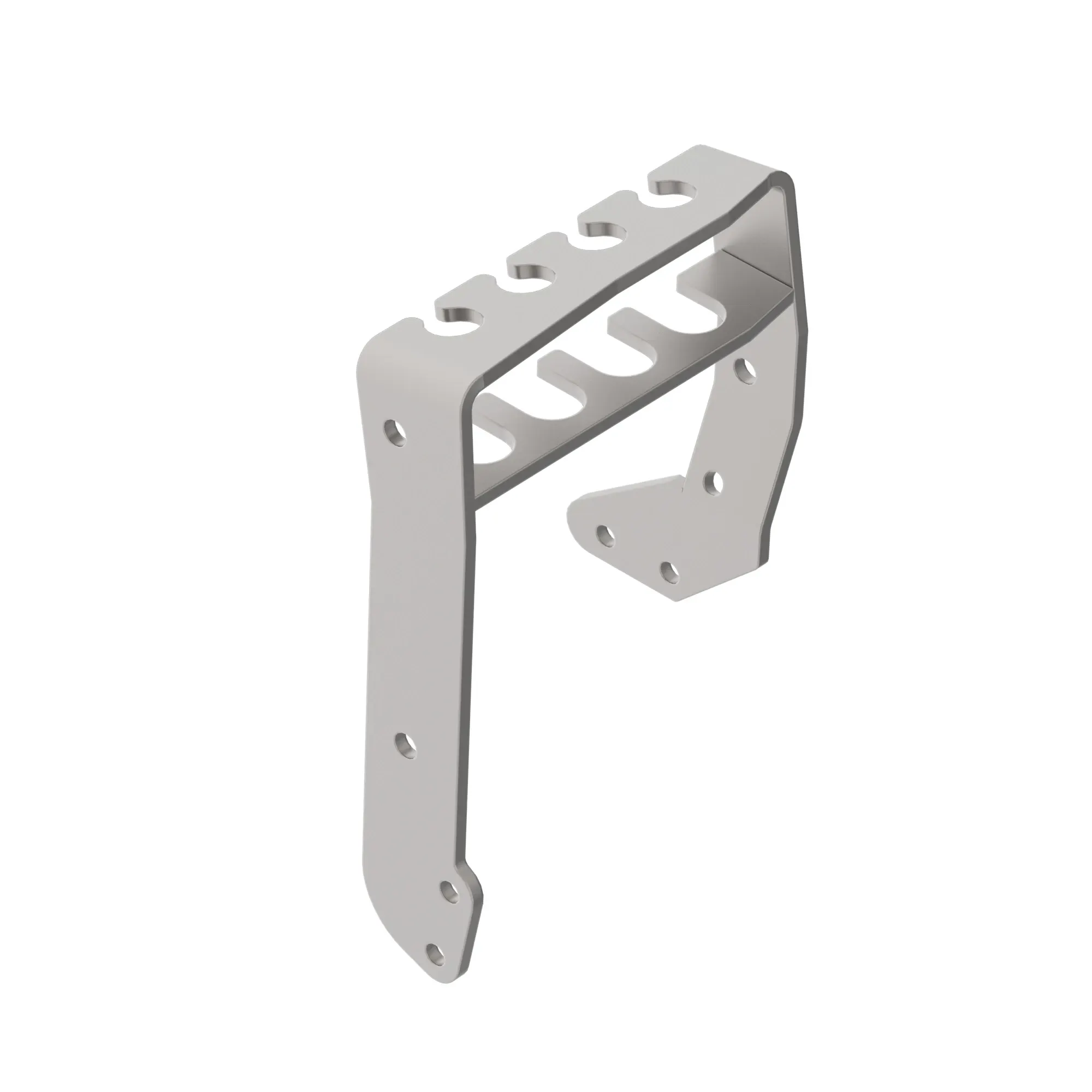 BRACKET, SCV CABLE, RH CONSOLE