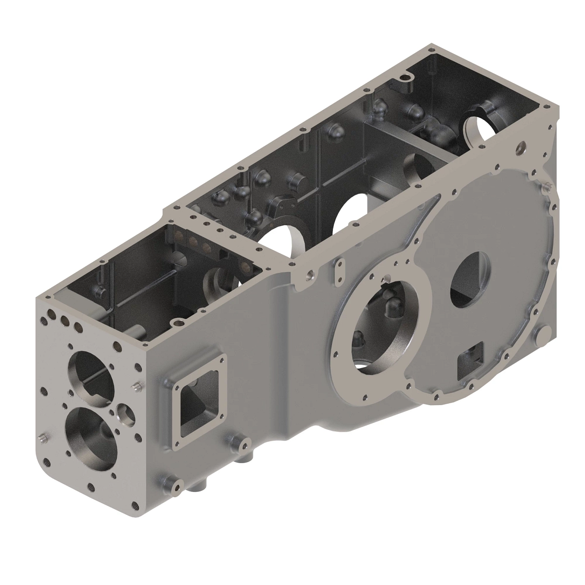 Transmission Case, Assy, Dual Clutch