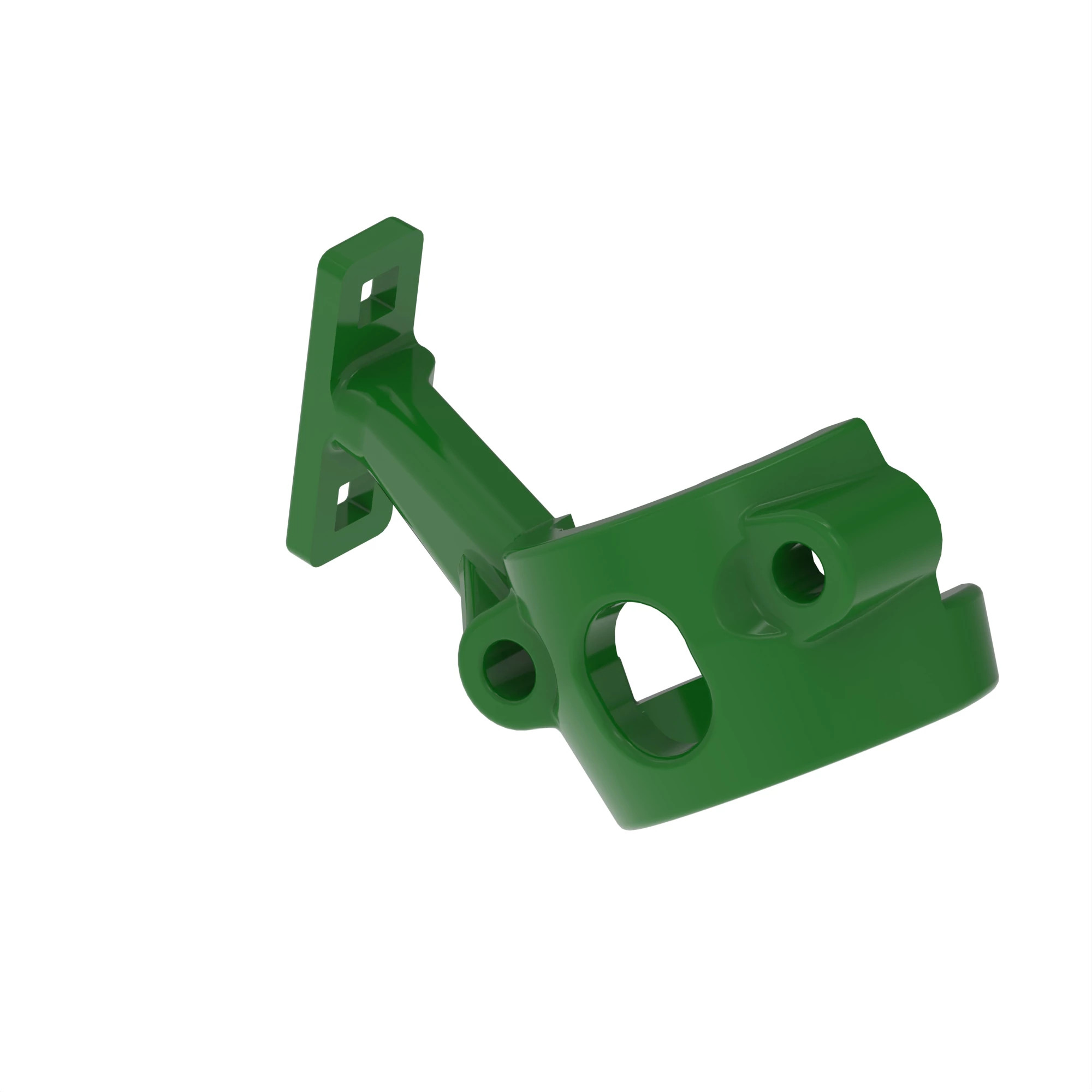 John Deere Gauge Wheel Scraper Bracket, Left Side - A94700