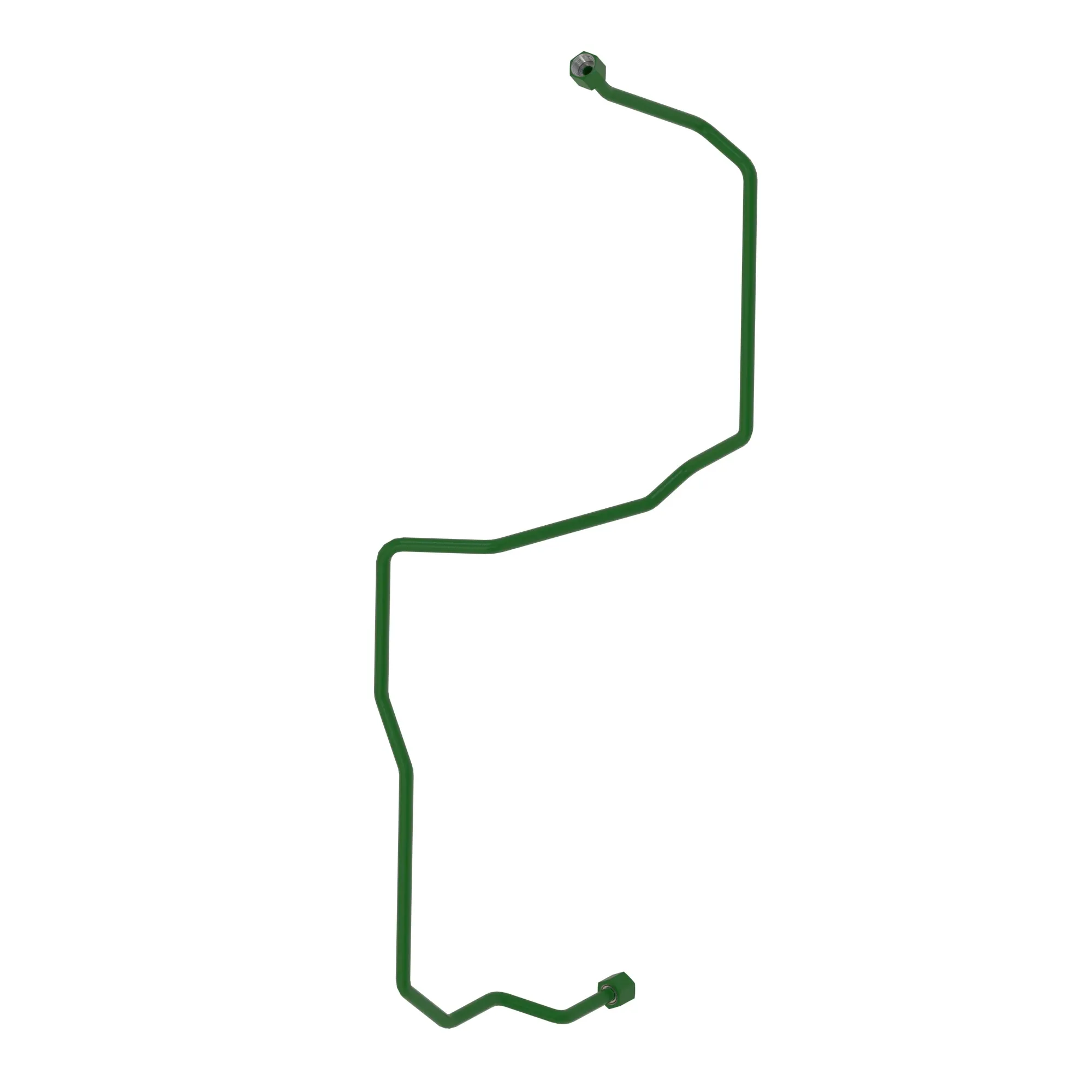 John Deere Basic Hitch Shutoff Valve Oil Line - AL230717