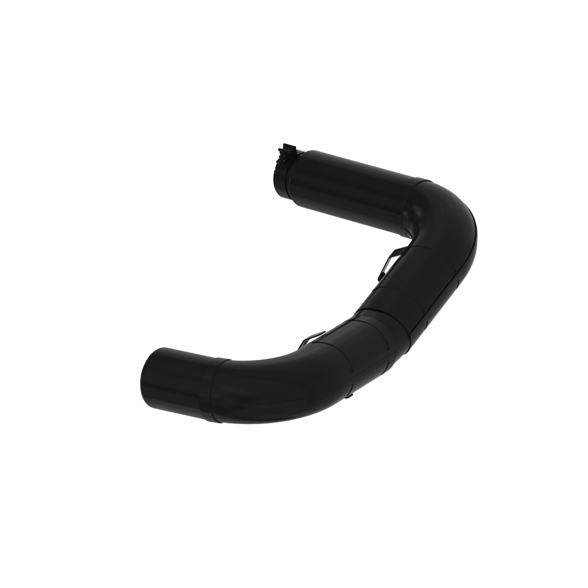 Exhaust Pipe, U Shaped - Wheel Muff