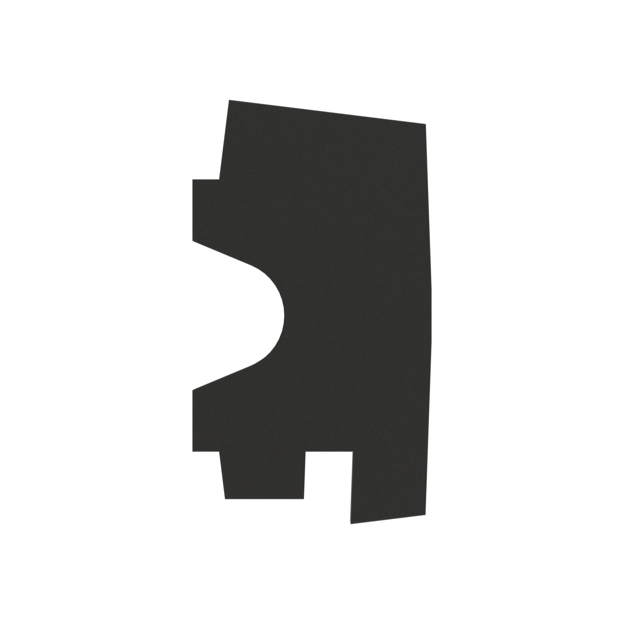 SOUND ABSORBER, HOOD ASSY