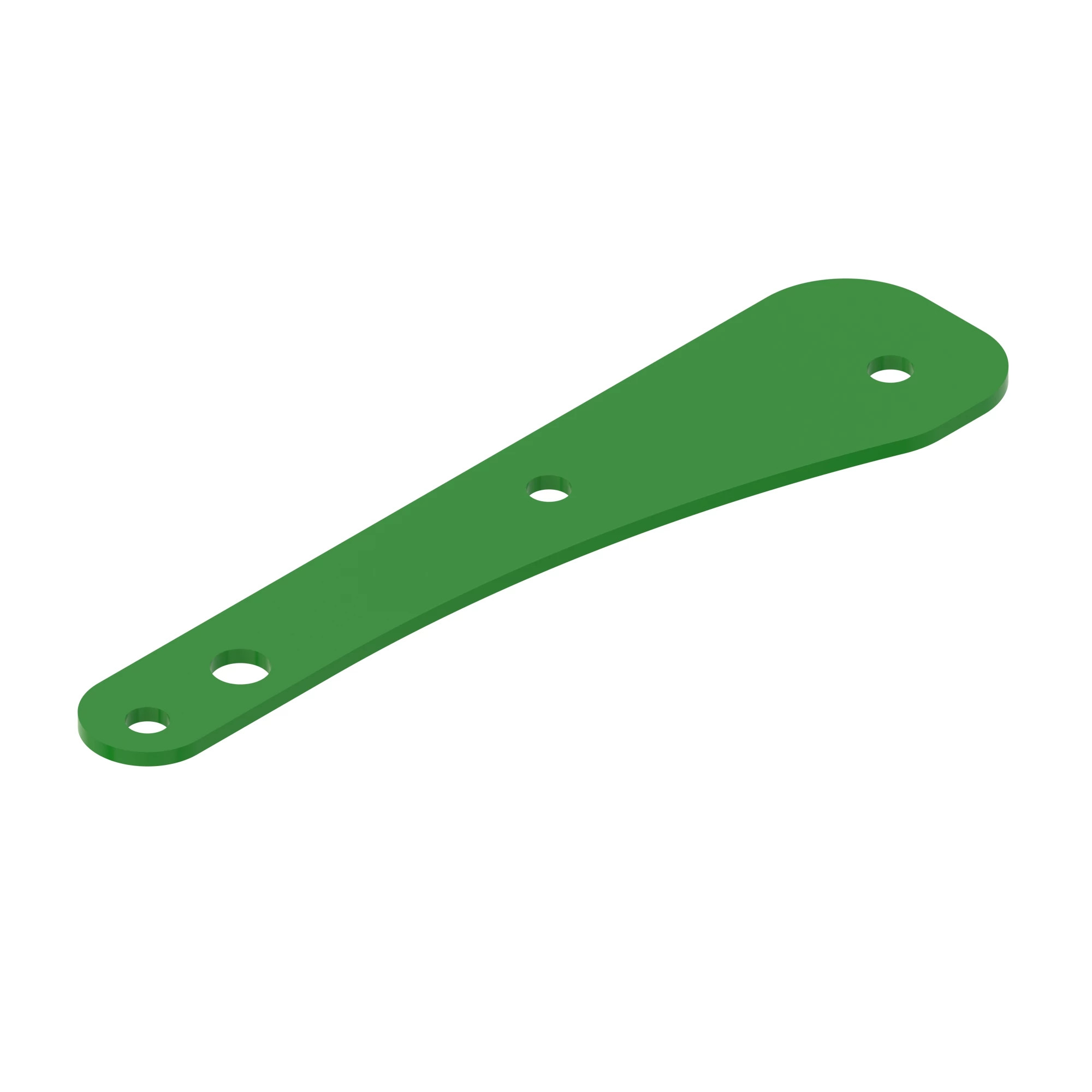 John Deere Lower Brace Plate - A127163