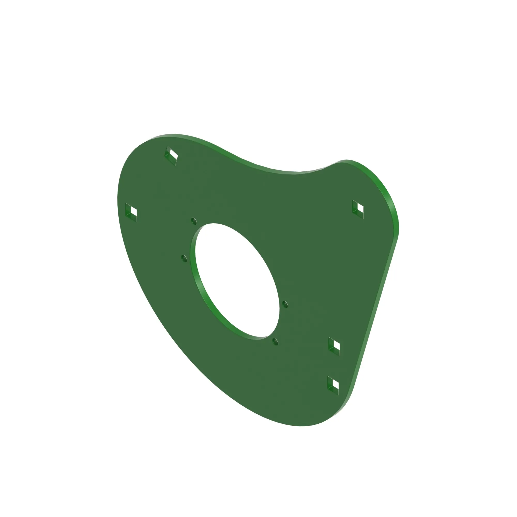 Lkdr-Roller Mount Plate
