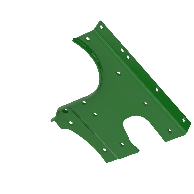 John Deere Lower Front Feed Roll Wear Plate, Right Side Assembly - AXE51606