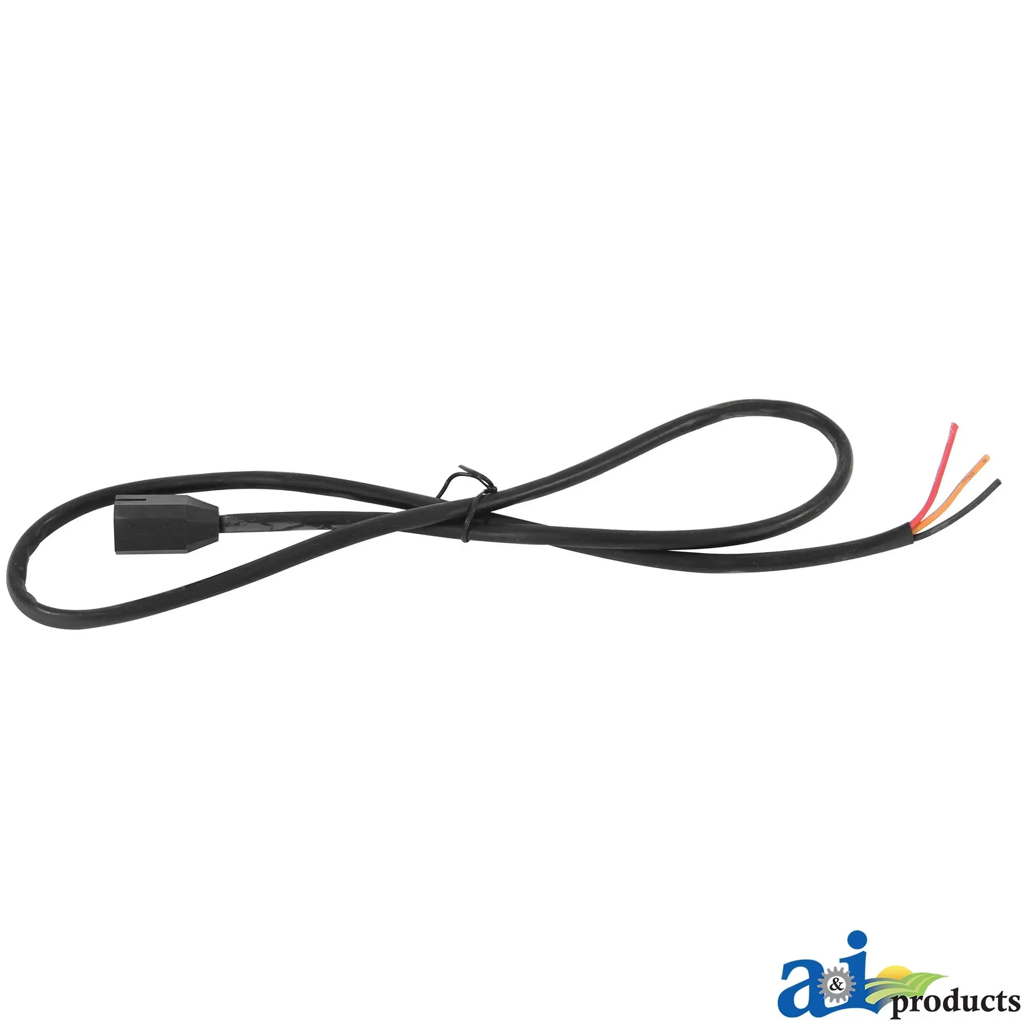 A&I Products Auxiliary Power Electrical Connector Assembly (with 3-Wire Cable) - A-RE67013