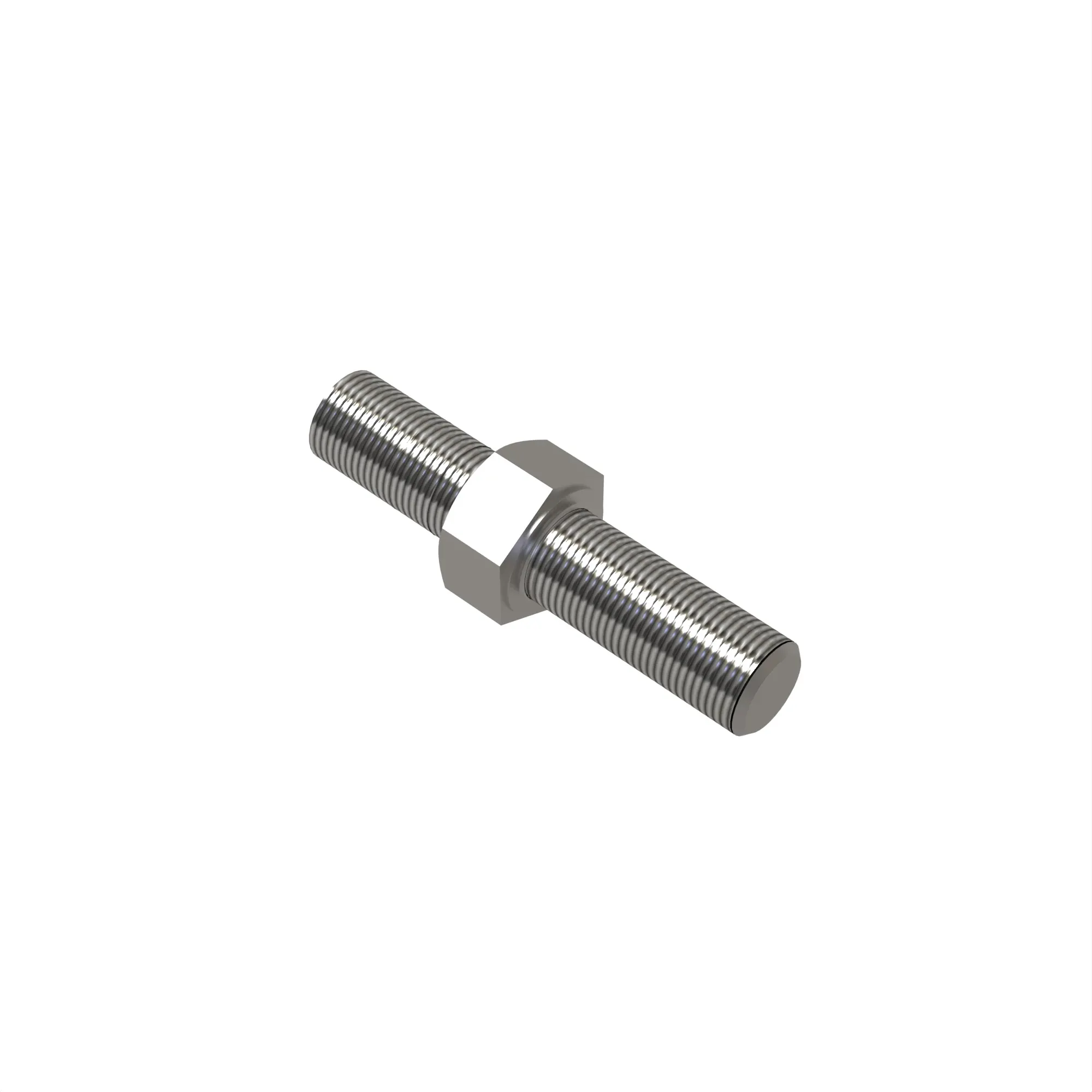 John Deere Hexagonal Body Stud, M10 X 46.3 - R500375