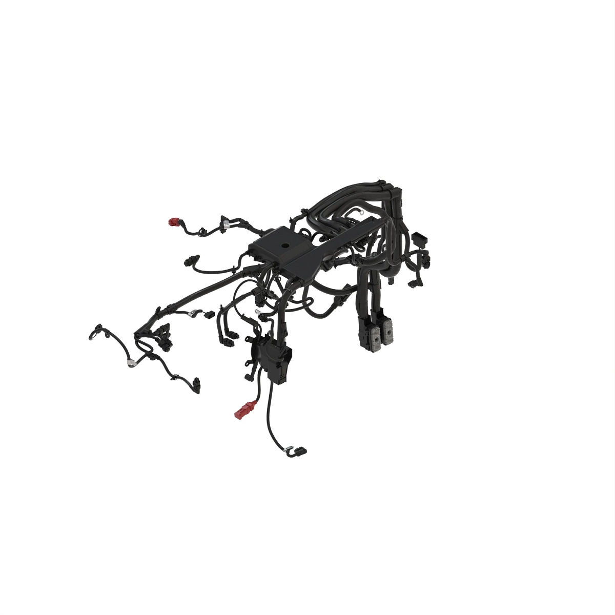 Wiring Harness, Engine / GT130KW 6C