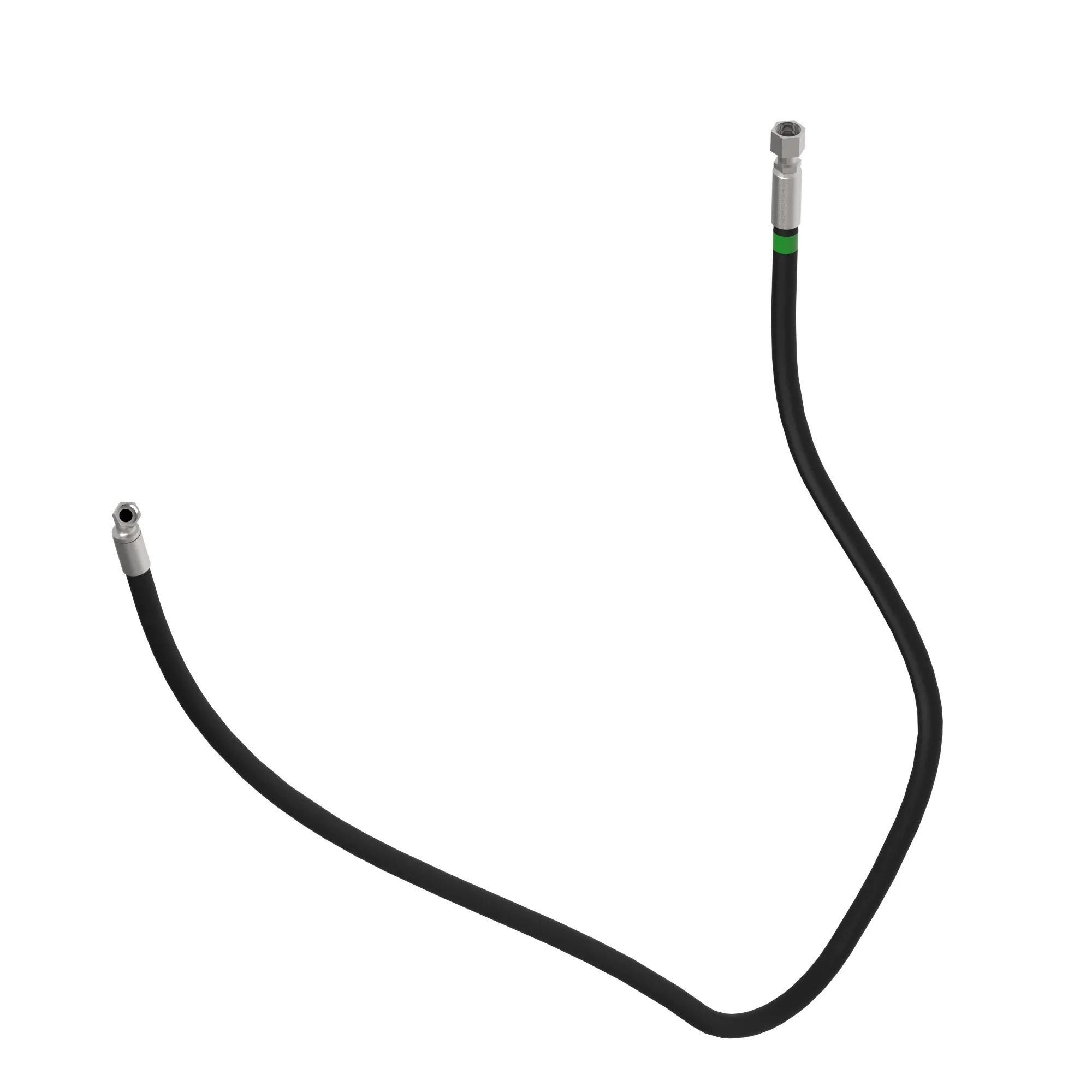 John Deere Front Feed Hydraulic Hose - AXT19897