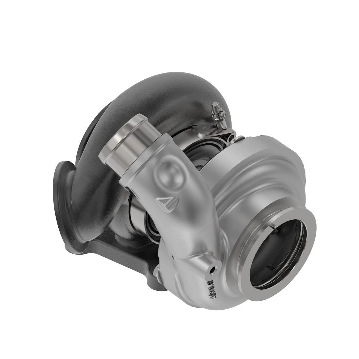 John Deere Reman REMAN 4.5L Final Tier 4 Fixed Geometry Turbocharger - RM100399