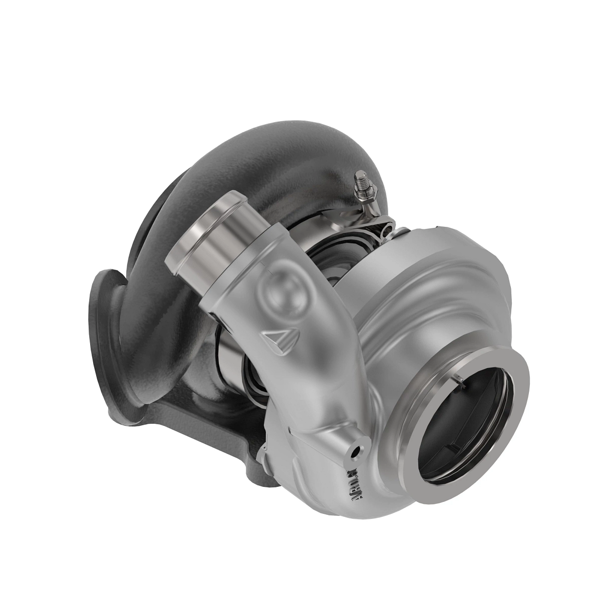John Deere Reman REMAN 4.5L Final Tier 4 Fixed Geometry Turbocharger - RM100399