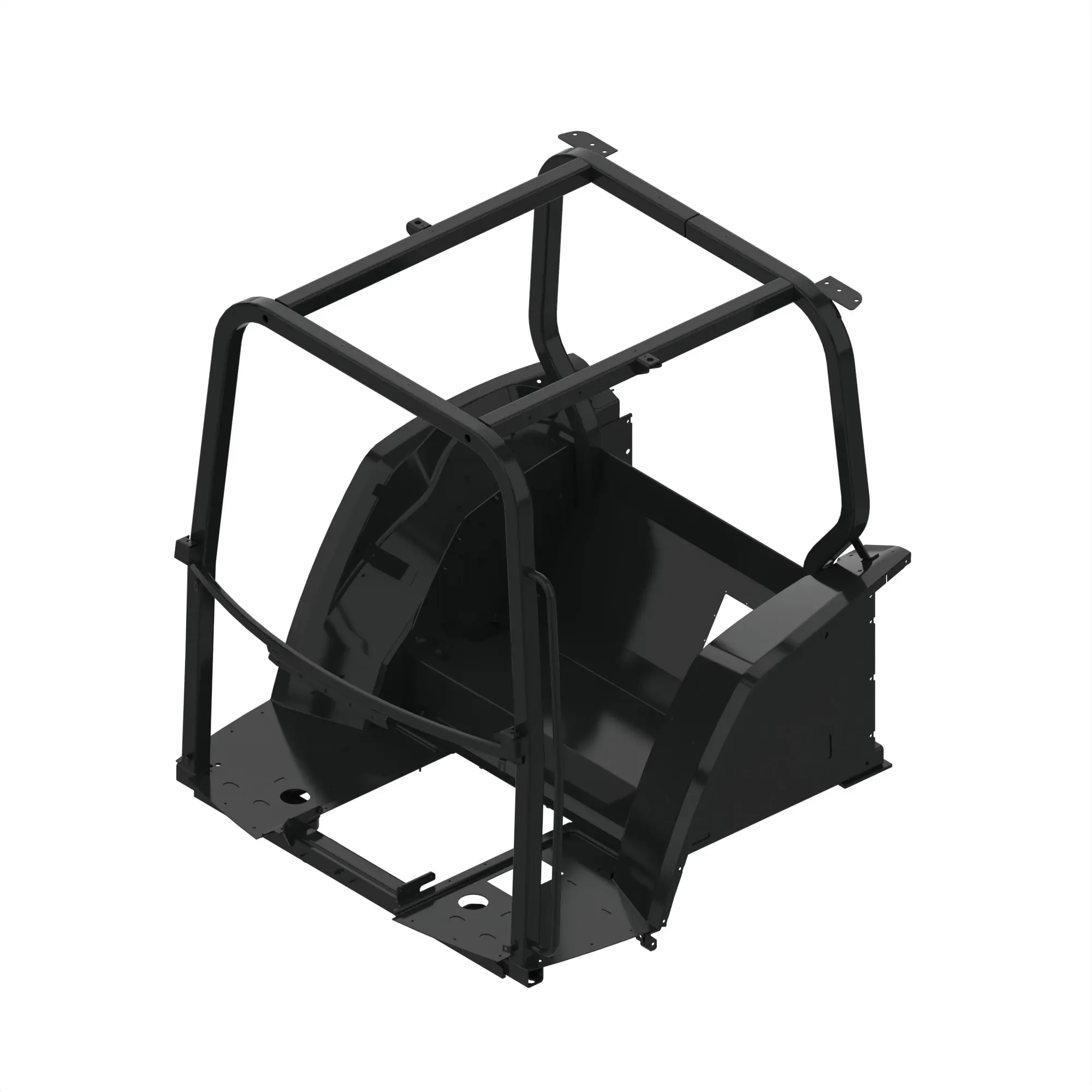 Frame, Plataform Assy 4-Post