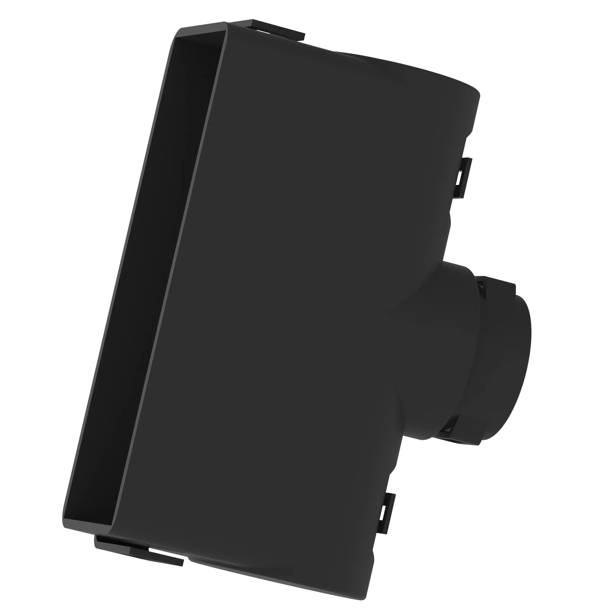ACCY TYCO SRC CONDUIT COVER BLK PLS