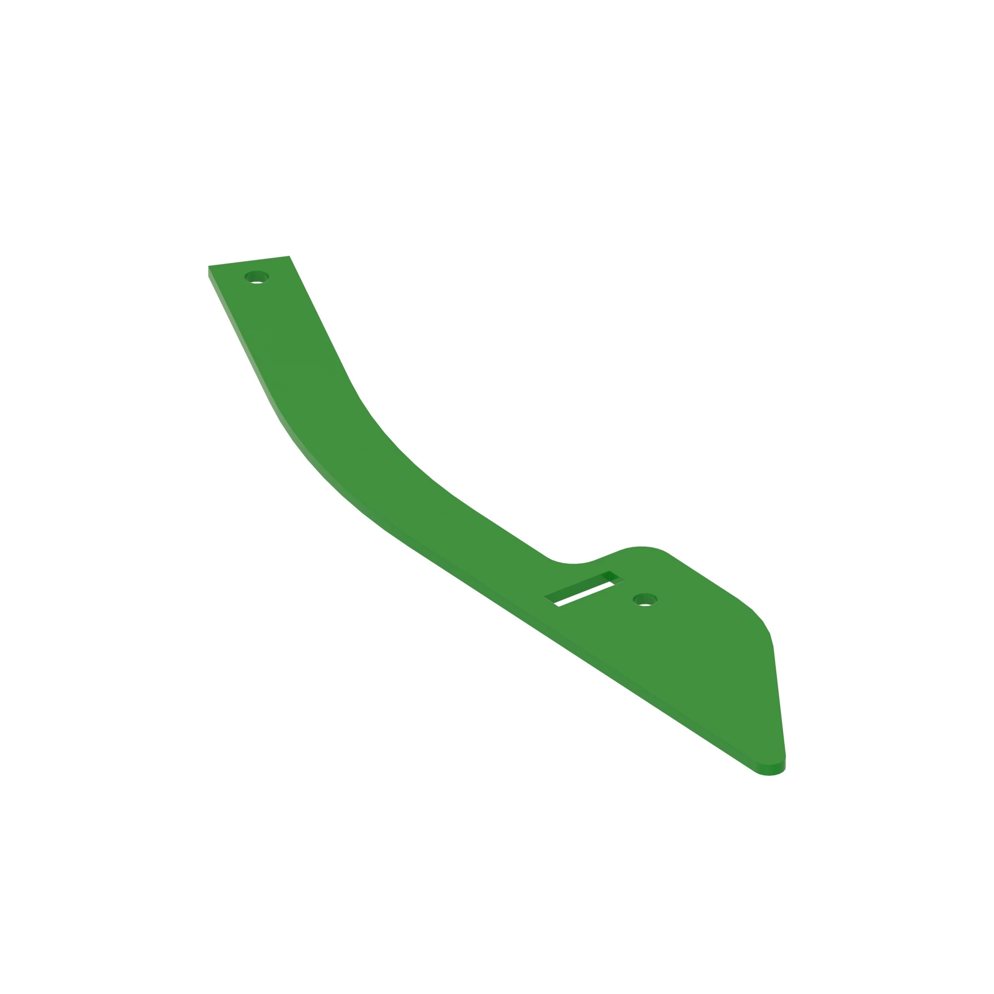 John Deere Right Side Stalk lifter Guide - N379098